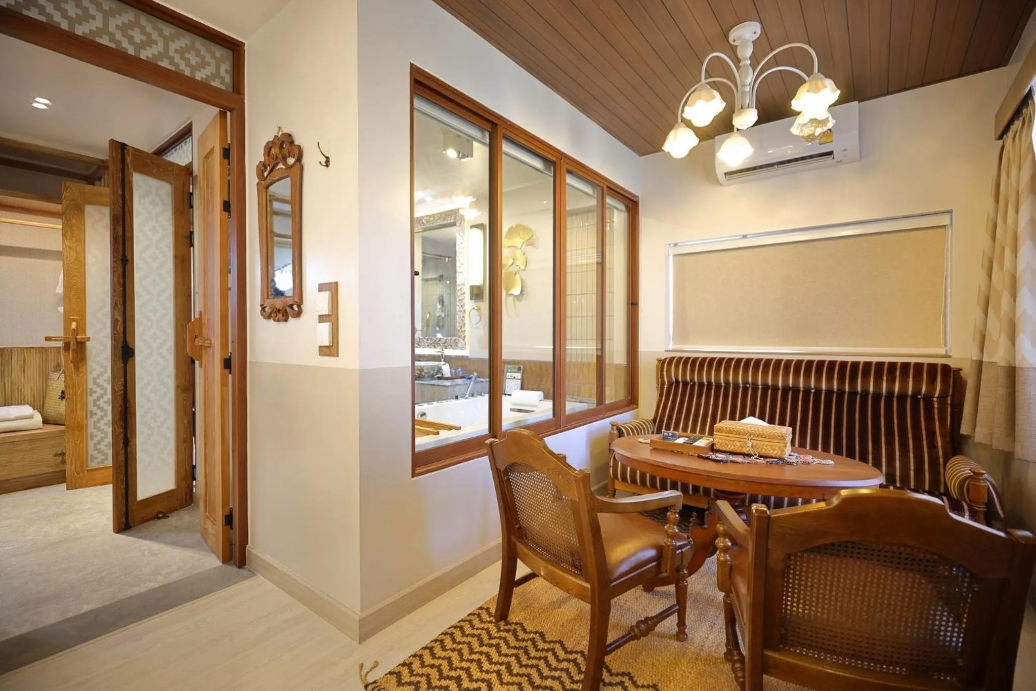 Living room in Yatika Boutique Chiang Dao