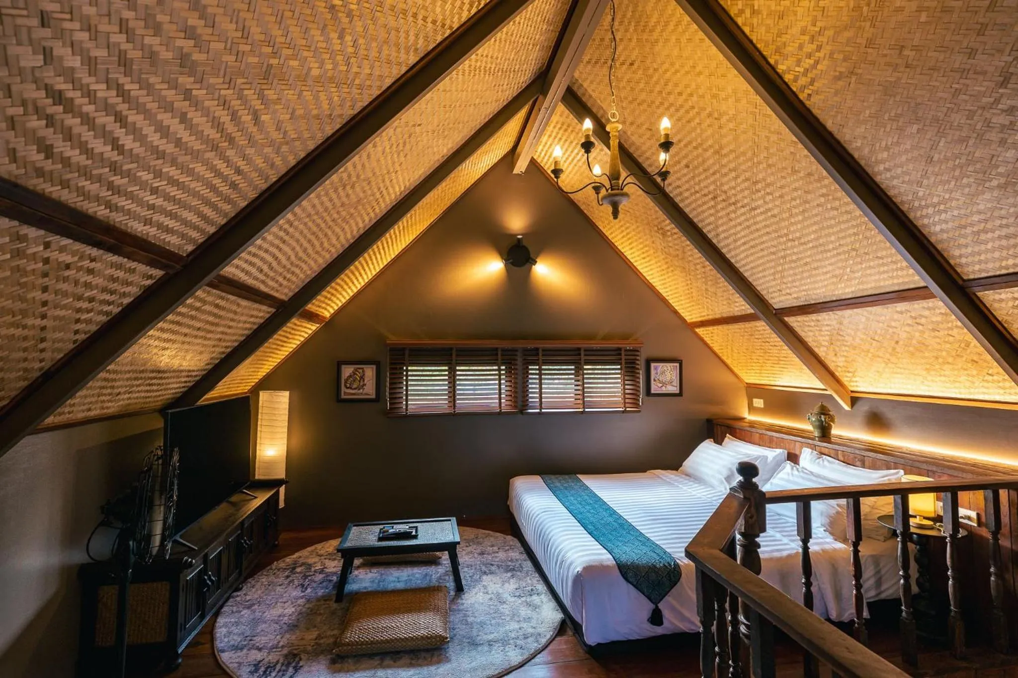 Bed in Yatika Boutique Chiang Dao