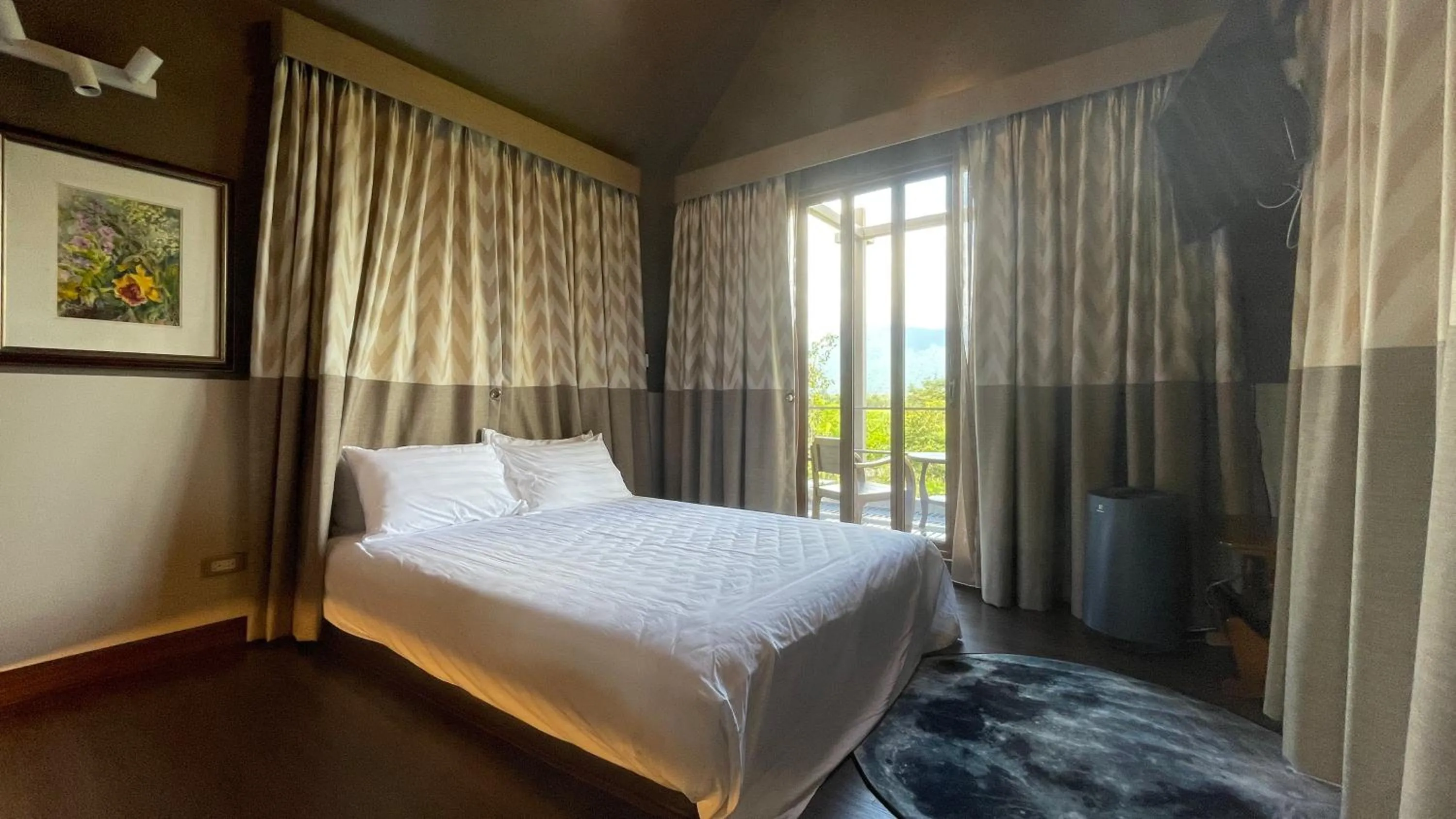 Bed in Yatika Boutique Chiang Dao