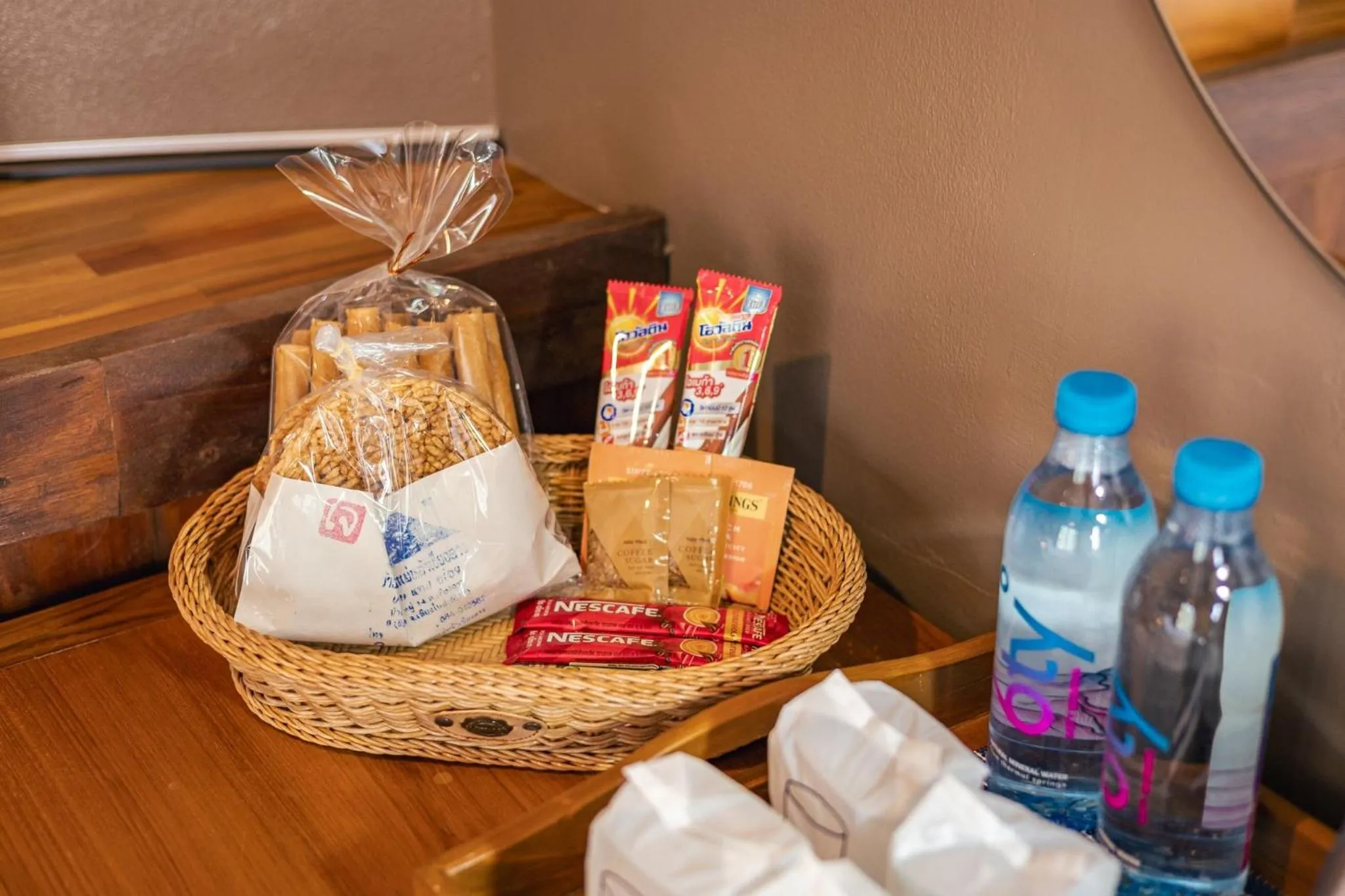 Food and drinks in Yatika Boutique Chiang Dao