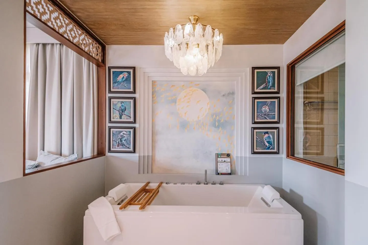 Bath, Bed in Yatika Boutique Chiang Dao