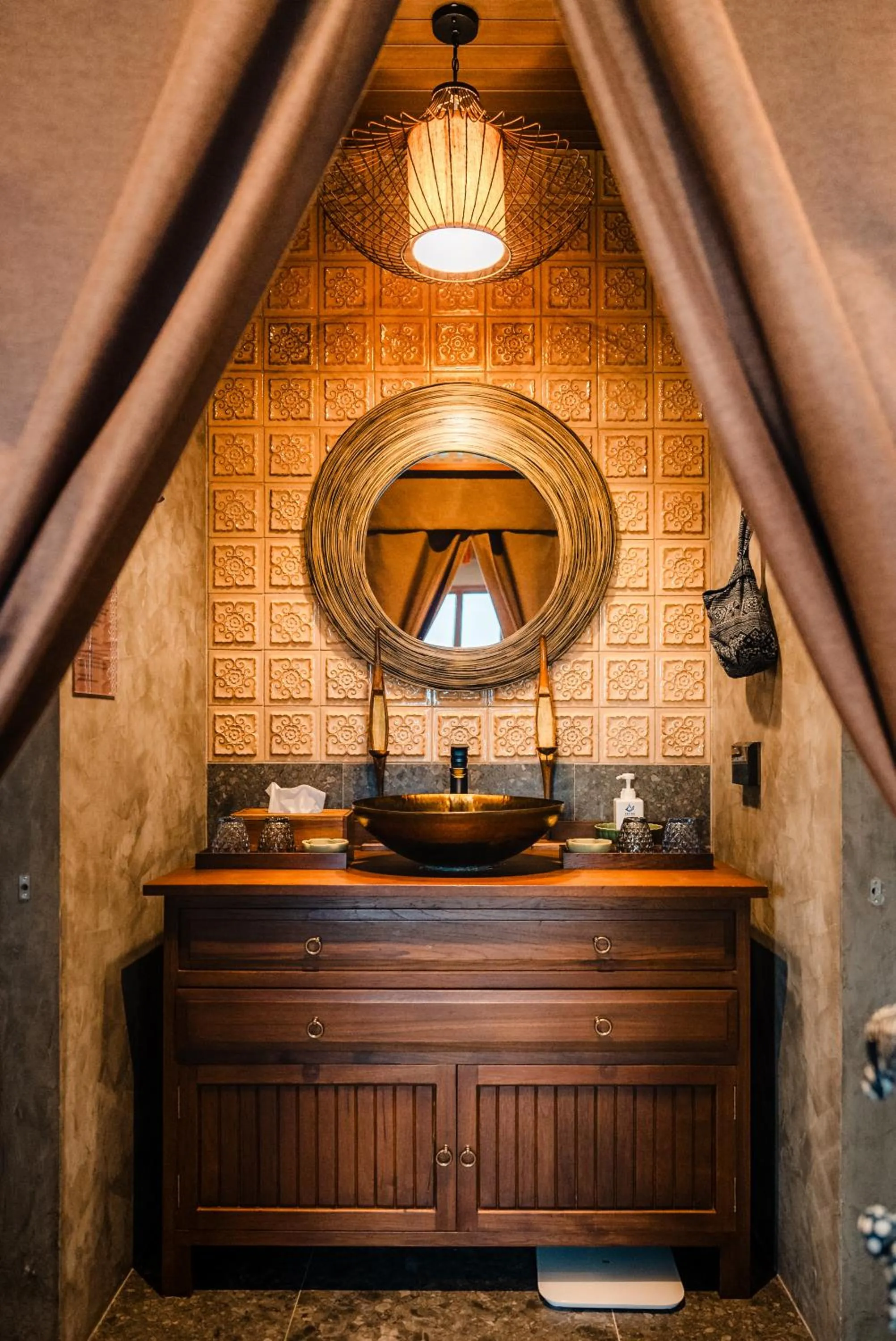 Bathroom in Yatika Boutique Chiang Dao