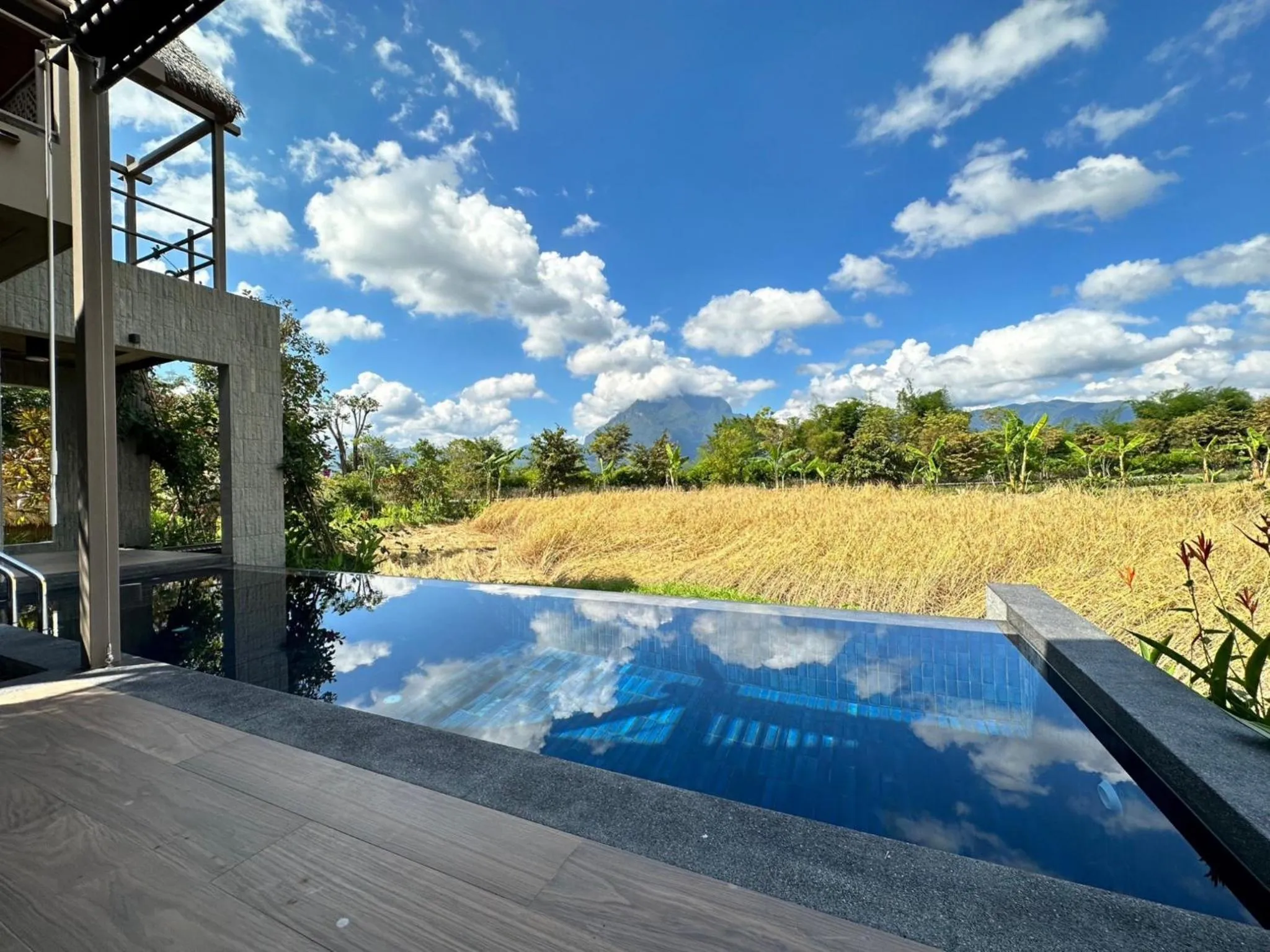 Natural landscape in Yatika Boutique Chiang Dao