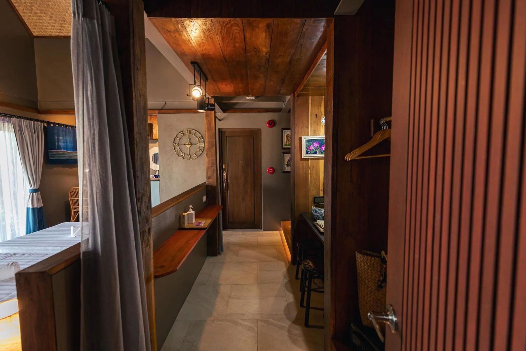 Decorative detail in Yatika Boutique Chiang Dao