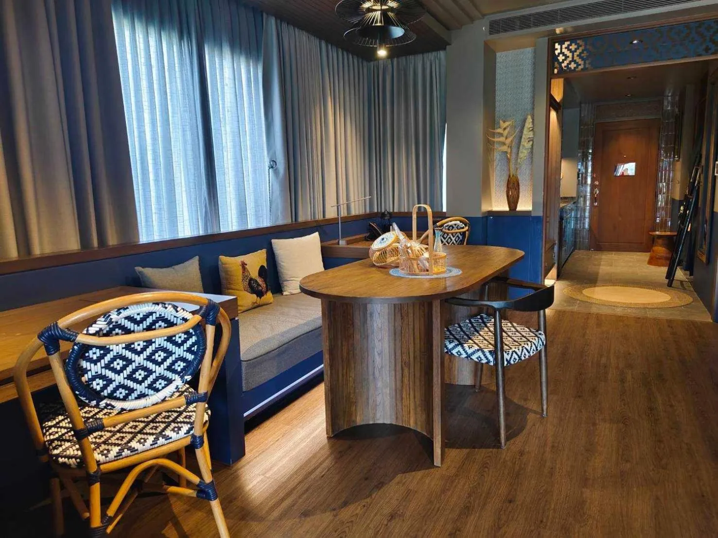 Seating area in Yatika Boutique Chiang Dao