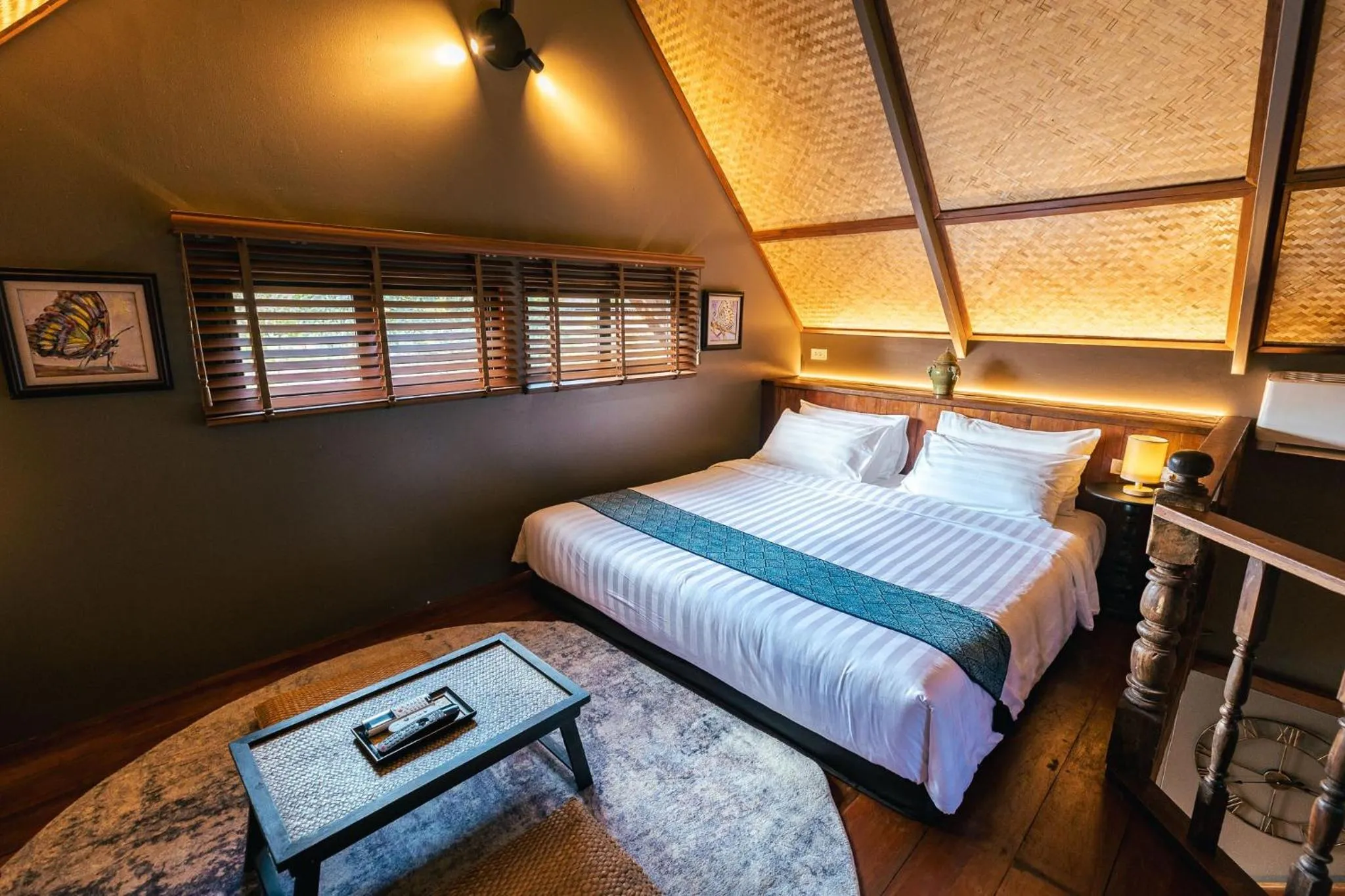 Bed in Yatika Boutique Chiang Dao