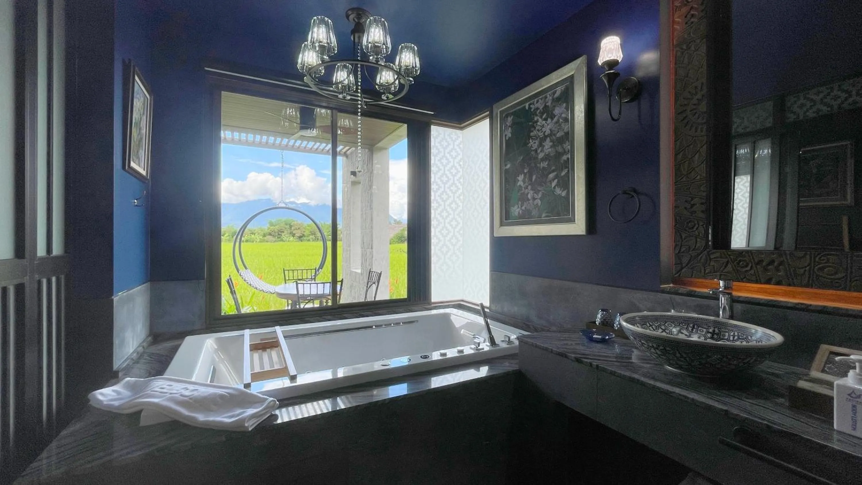 Bath in Yatika Boutique Chiang Dao