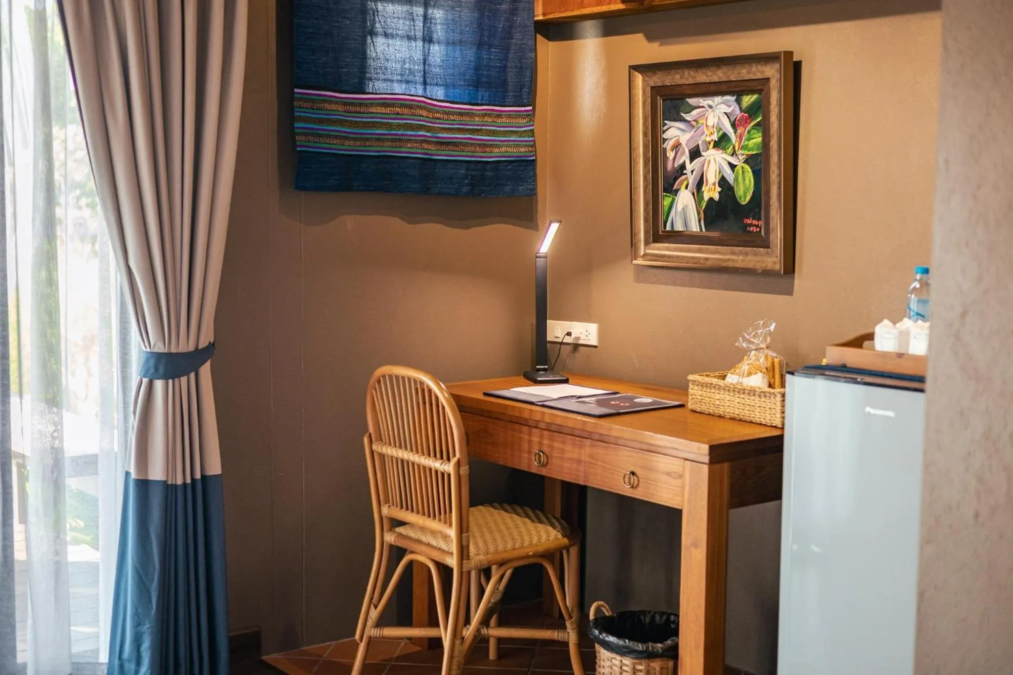 Decorative detail in Yatika Boutique Chiang Dao