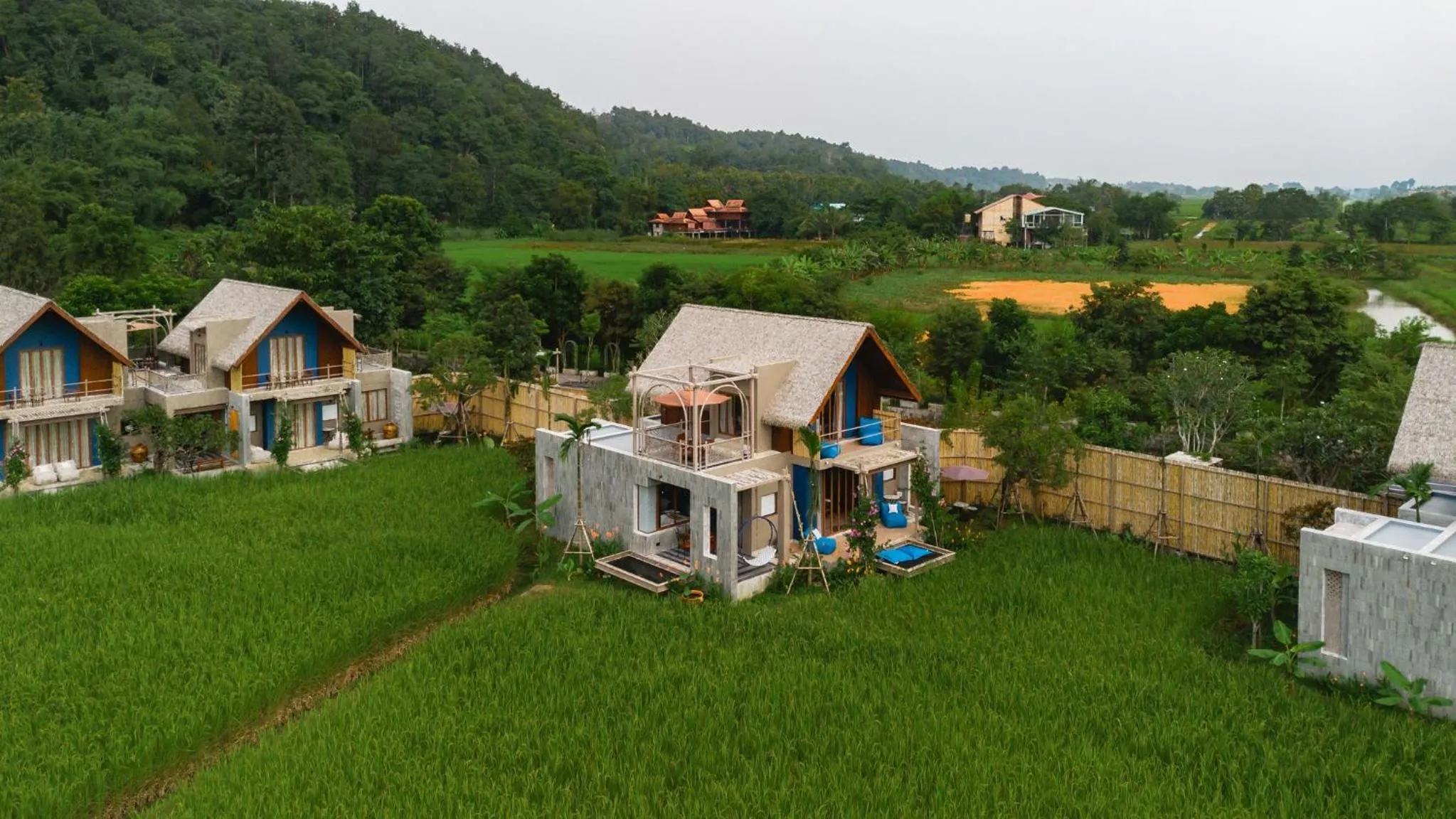 Property building in Yatika Boutique Chiang Dao