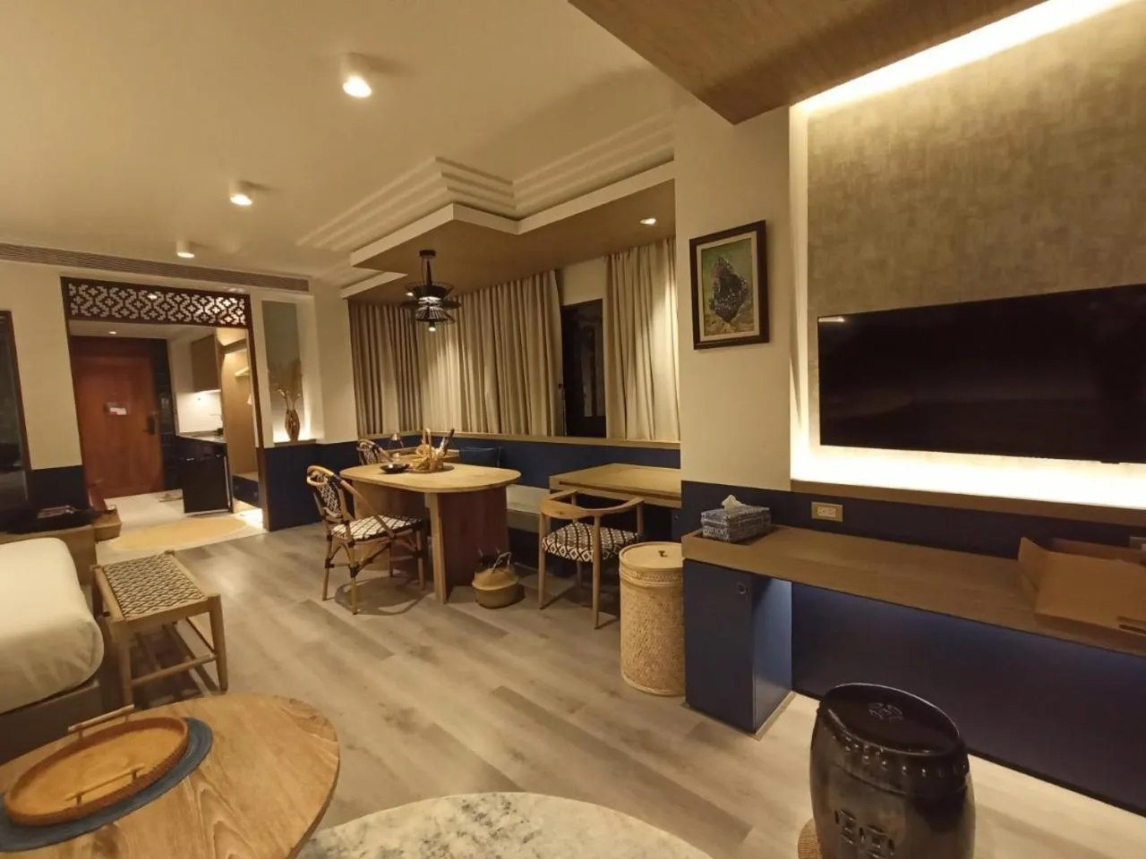 Seating area in Yatika Boutique Chiang Dao