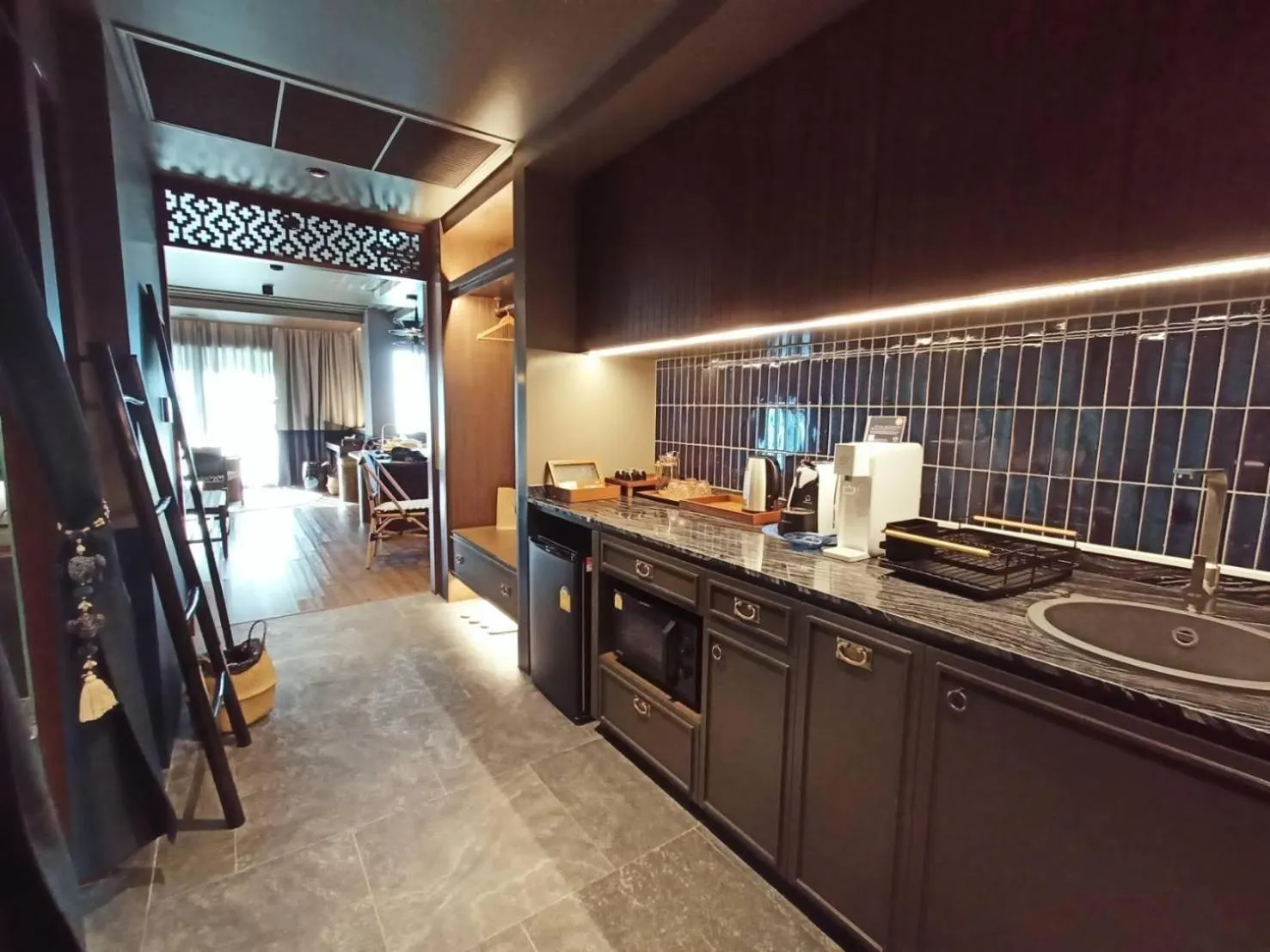 Kitchen or kitchenette in Yatika Boutique Chiang Dao