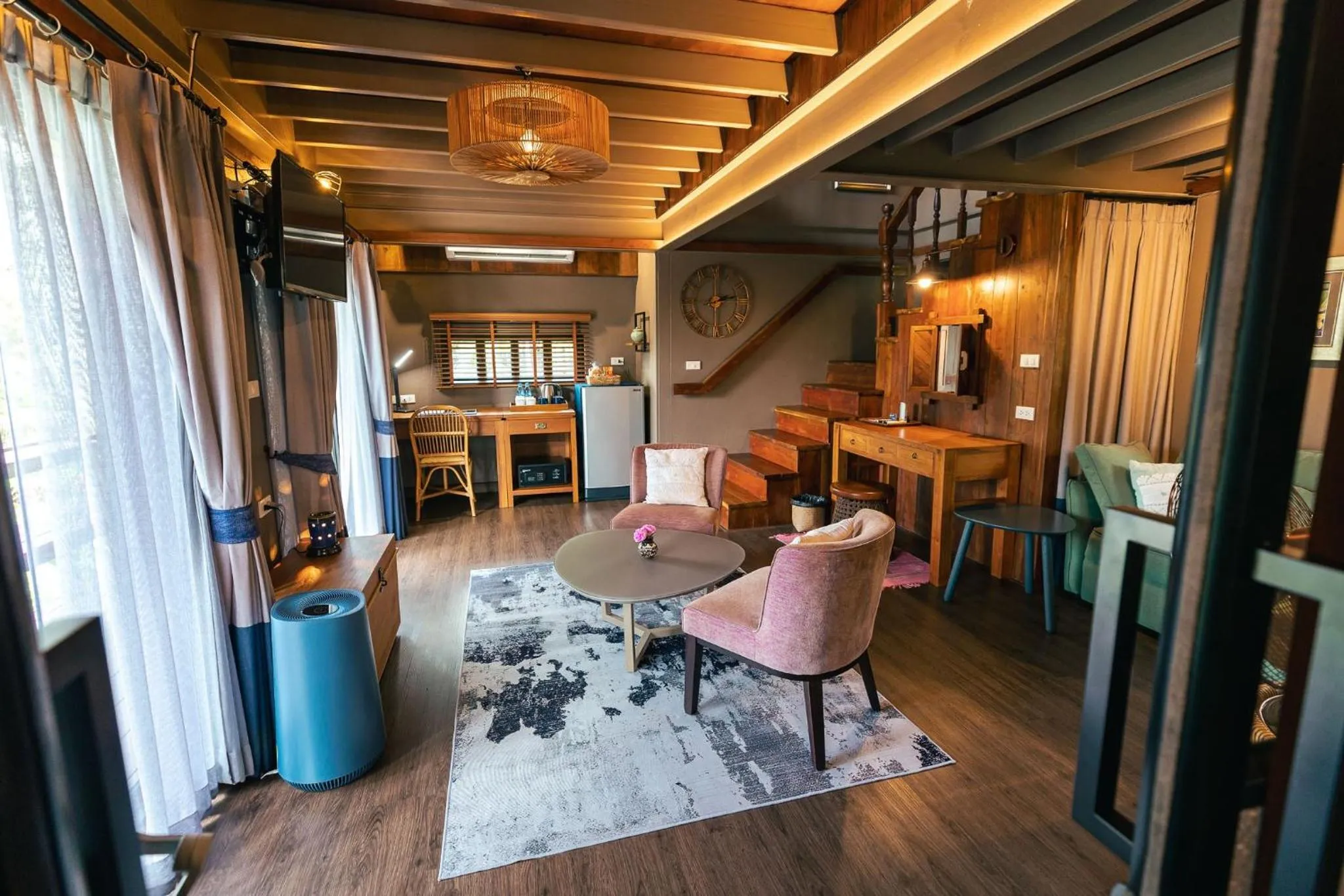 Living room in Yatika Boutique Chiang Dao