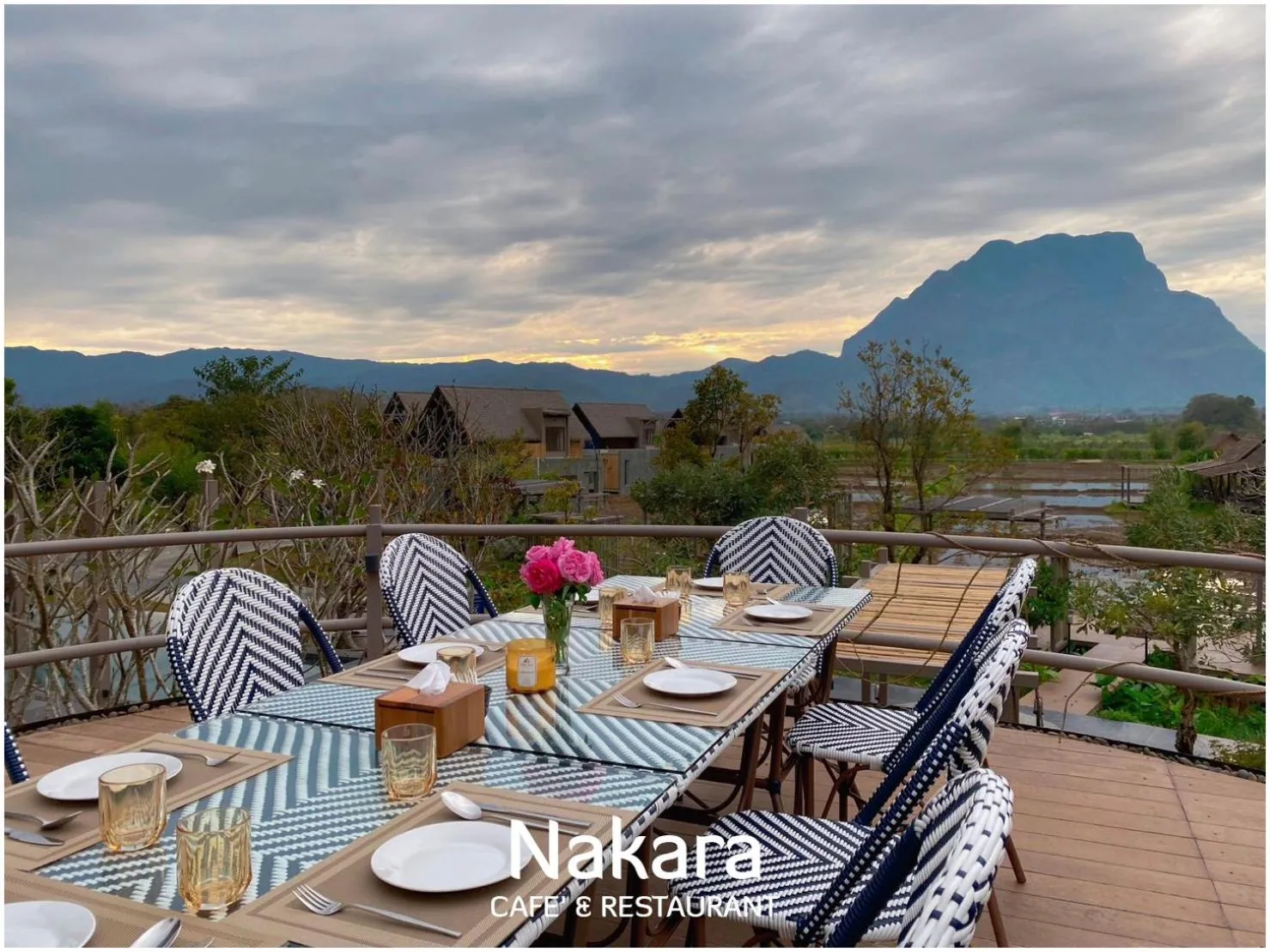 Restaurant/places to eat in Yatika Boutique Chiang Dao