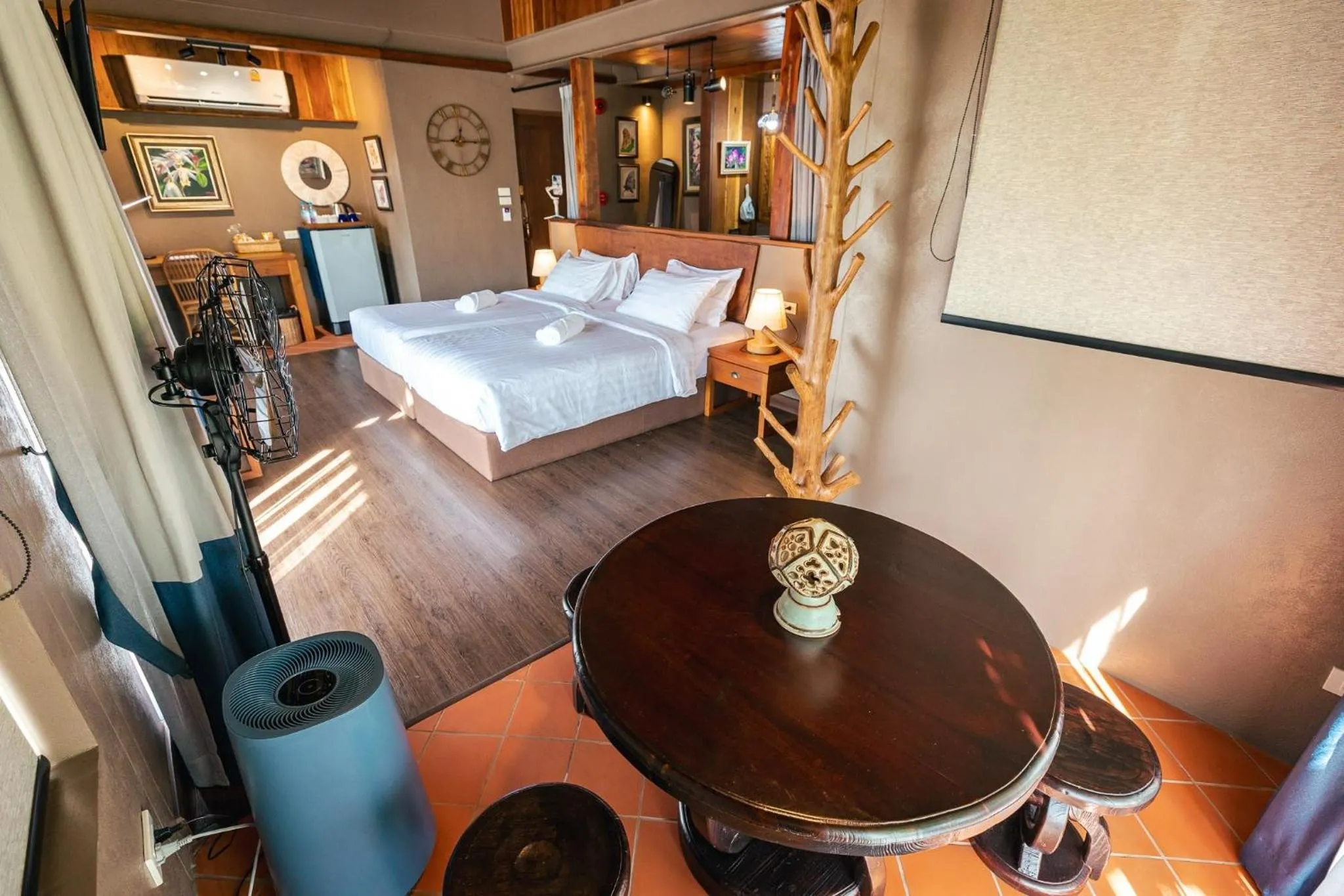 Photo of the whole room, Bed in Yatika Boutique Chiang Dao