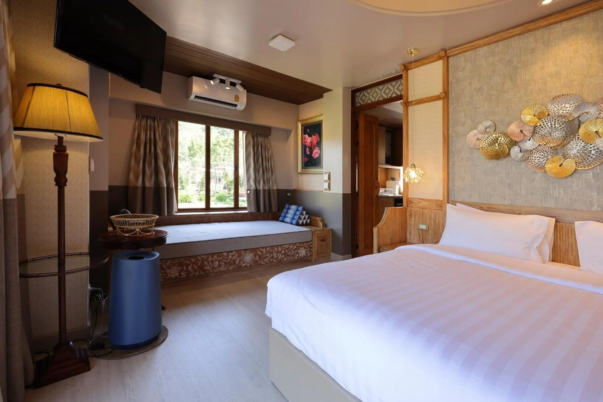 Bedroom, Bed in Yatika Boutique Chiang Dao