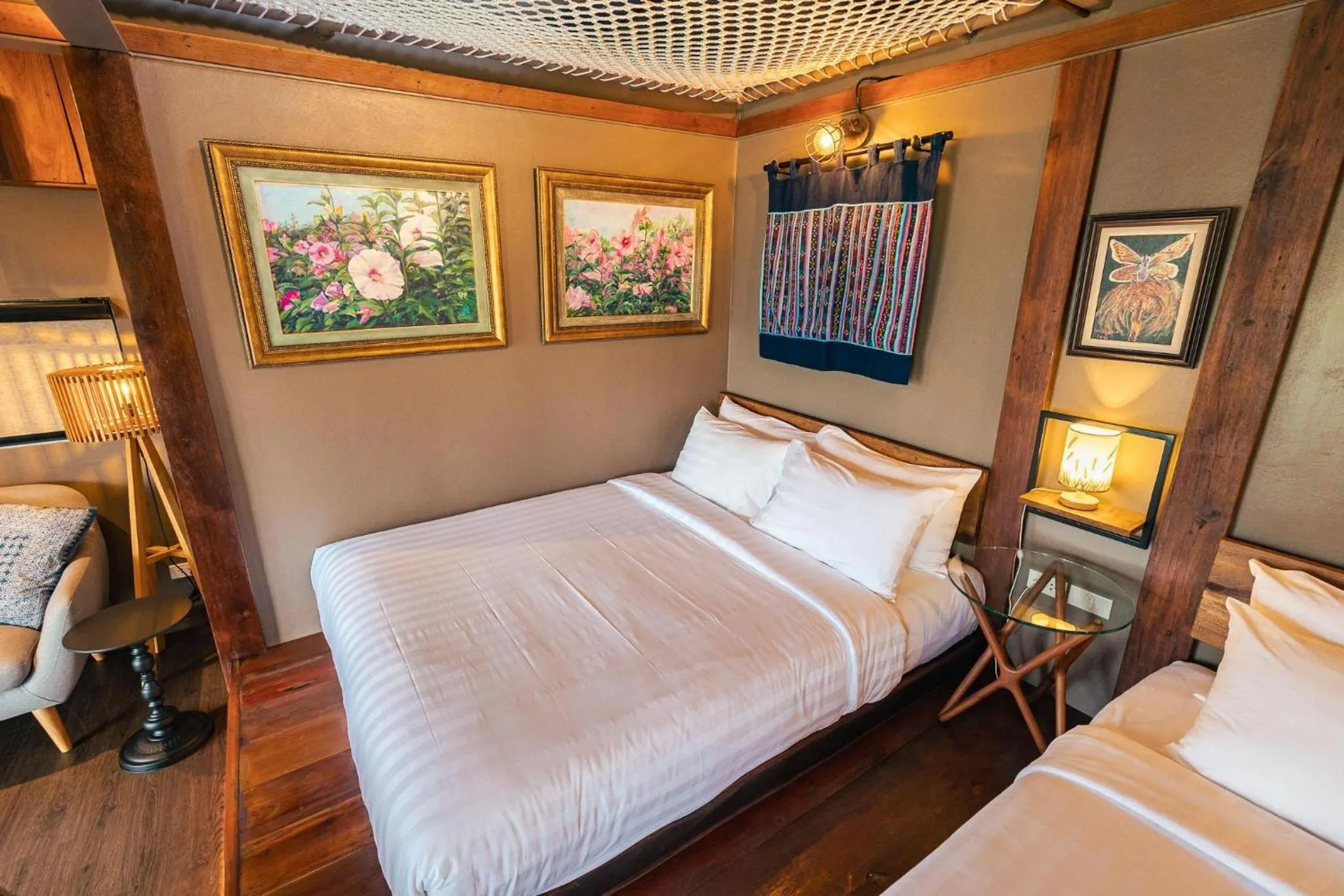 Bed in Yatika Boutique Chiang Dao