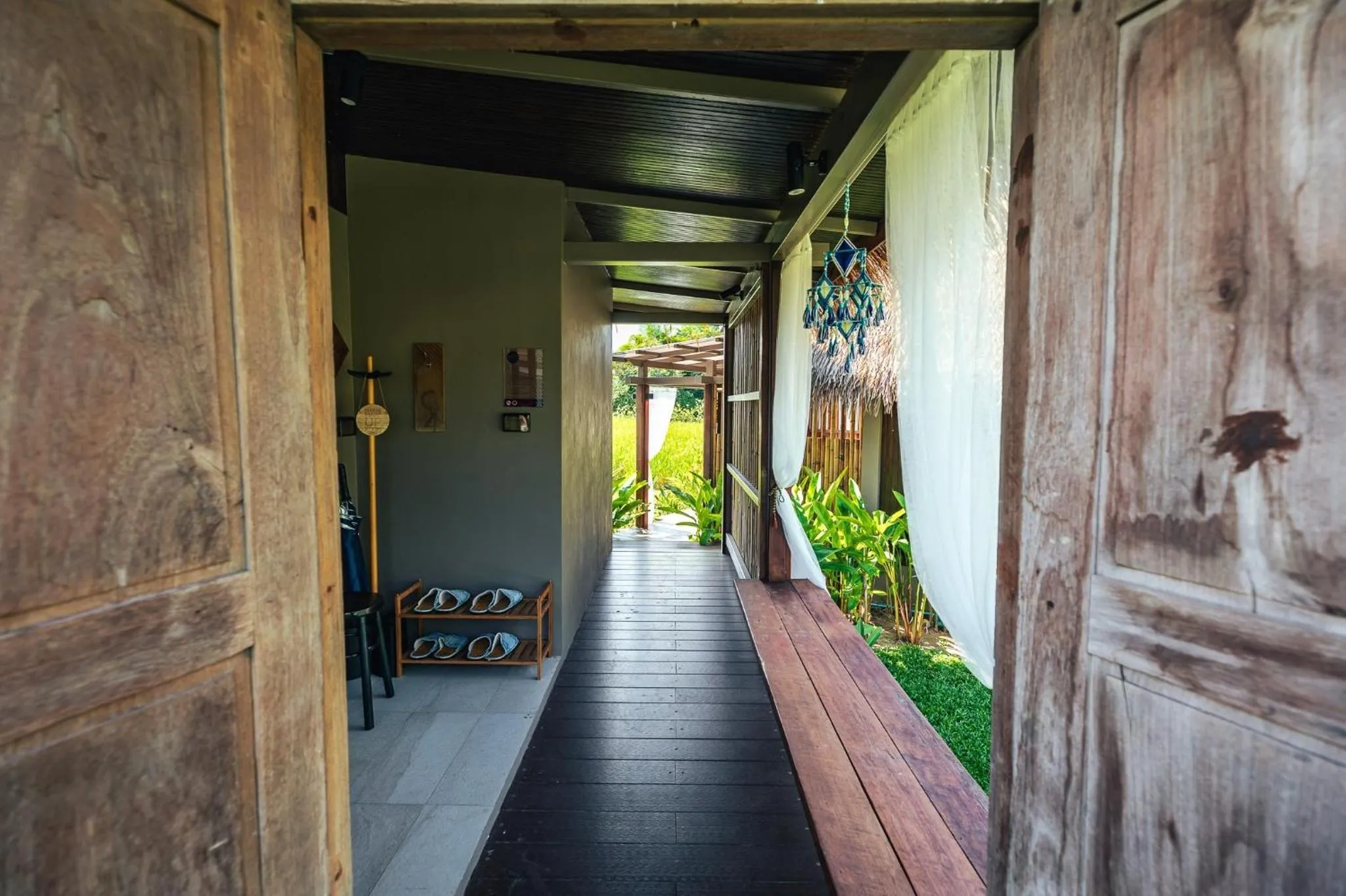 Garden in Yatika Boutique Chiang Dao