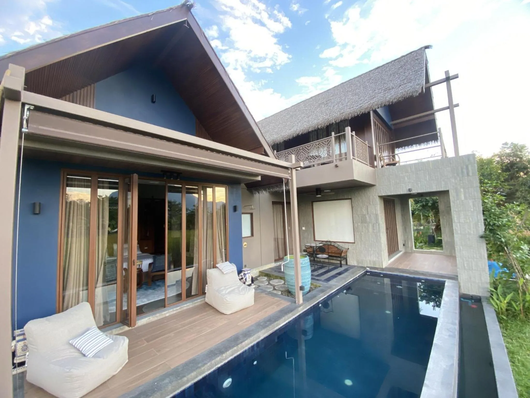 Property building in Yatika Boutique Chiang Dao