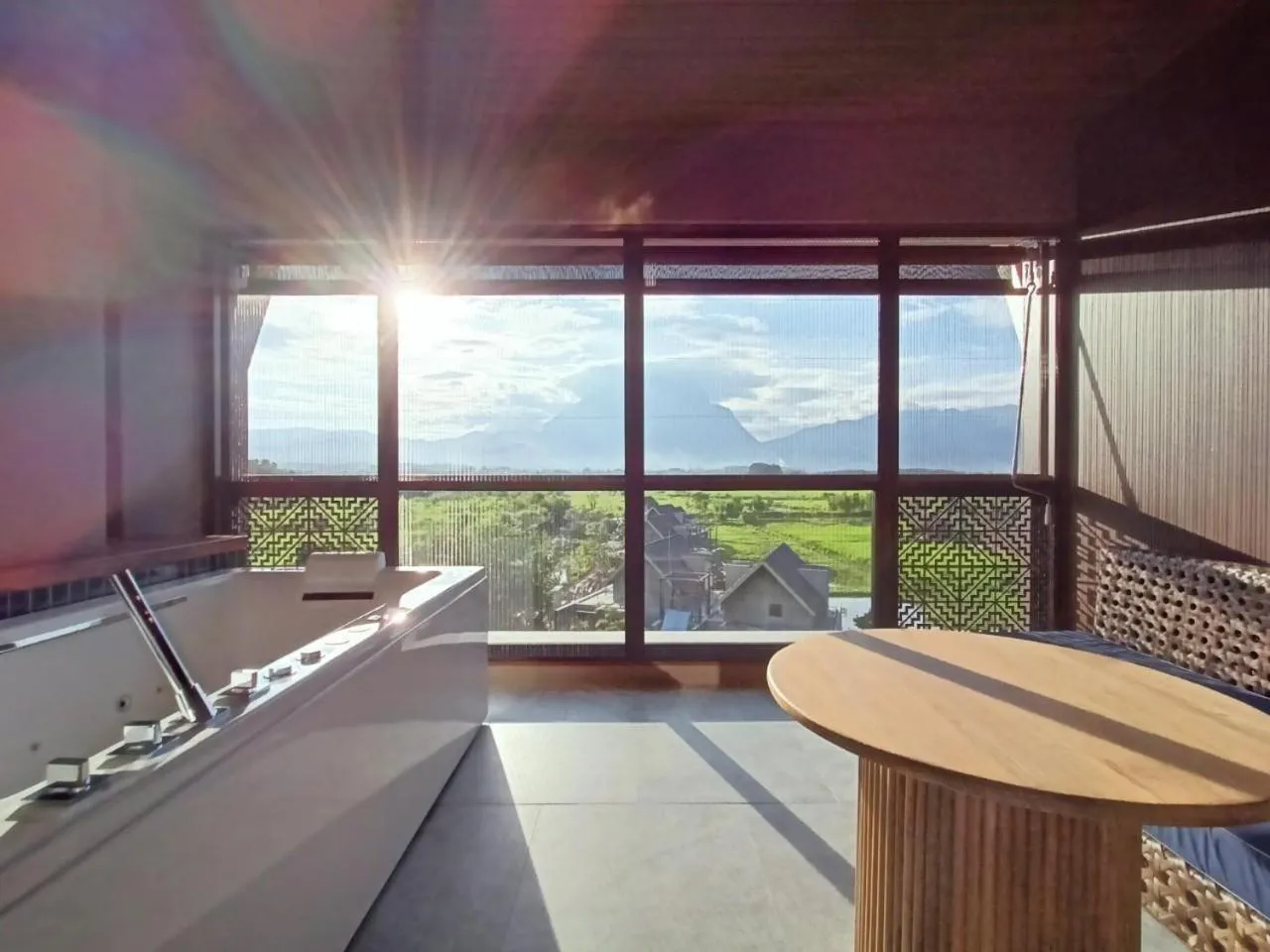 Natural landscape in Yatika Boutique Chiang Dao