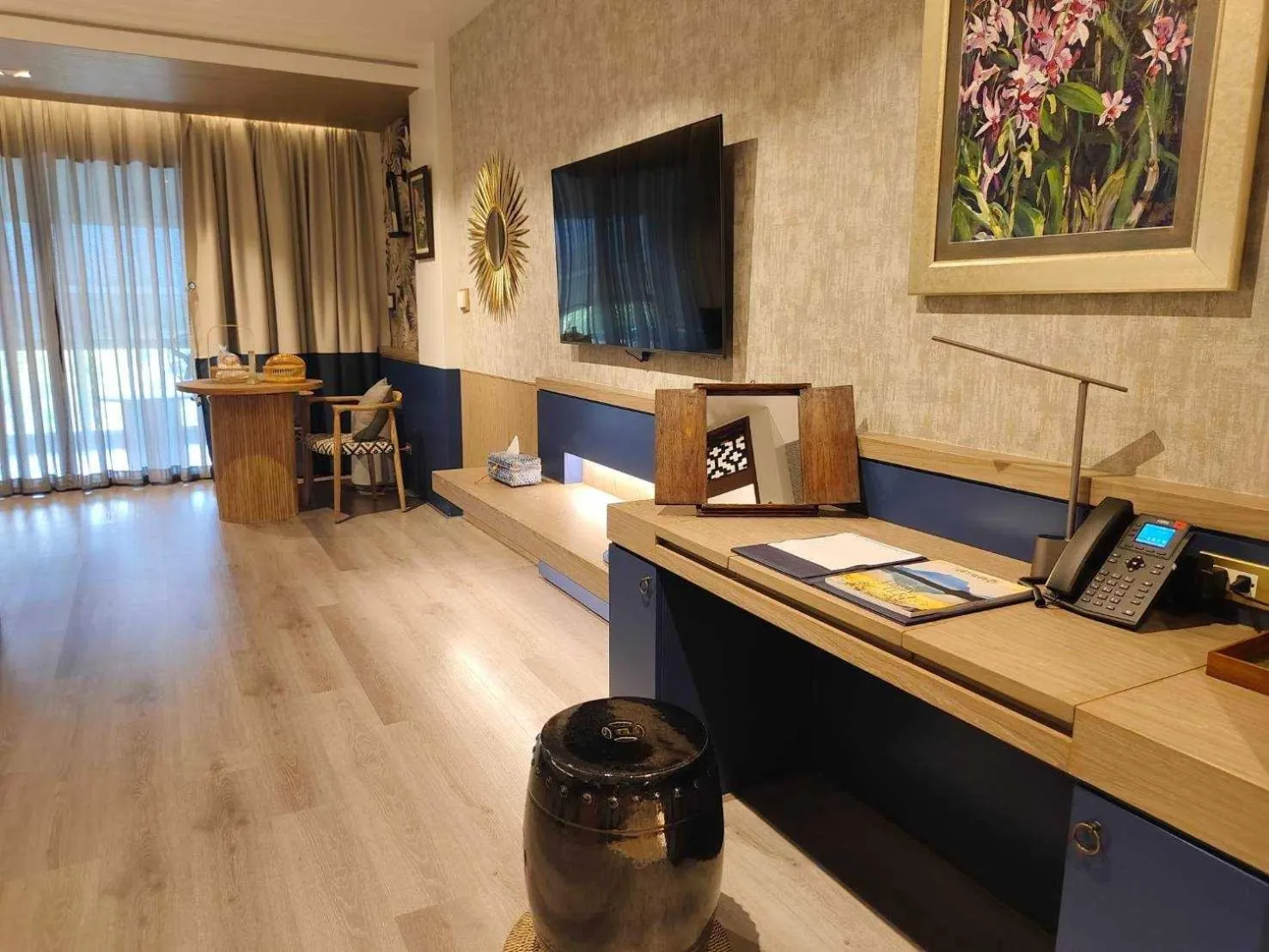 TV and multimedia in Yatika Boutique Chiang Dao