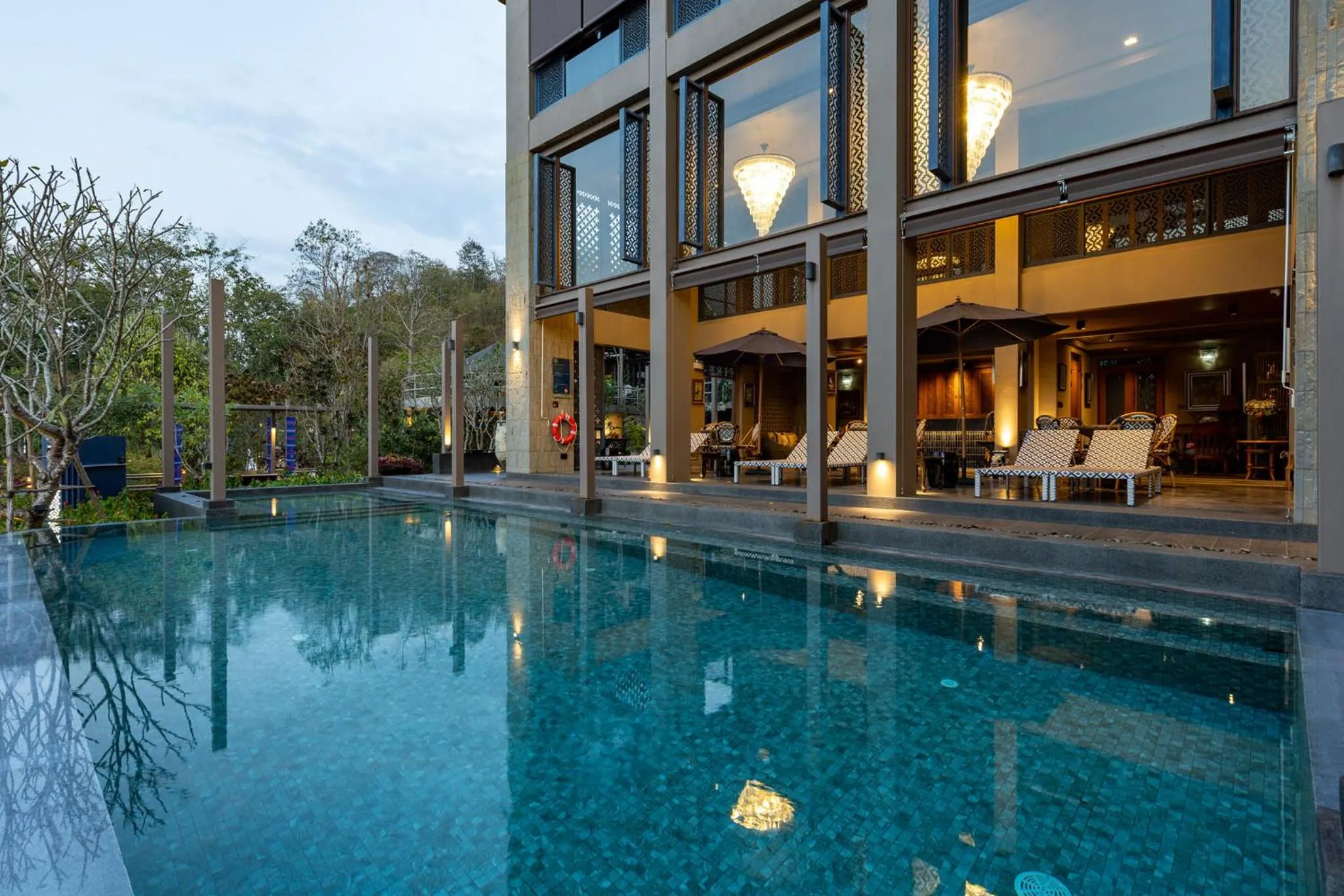 Property building in Yatika Boutique Chiang Dao