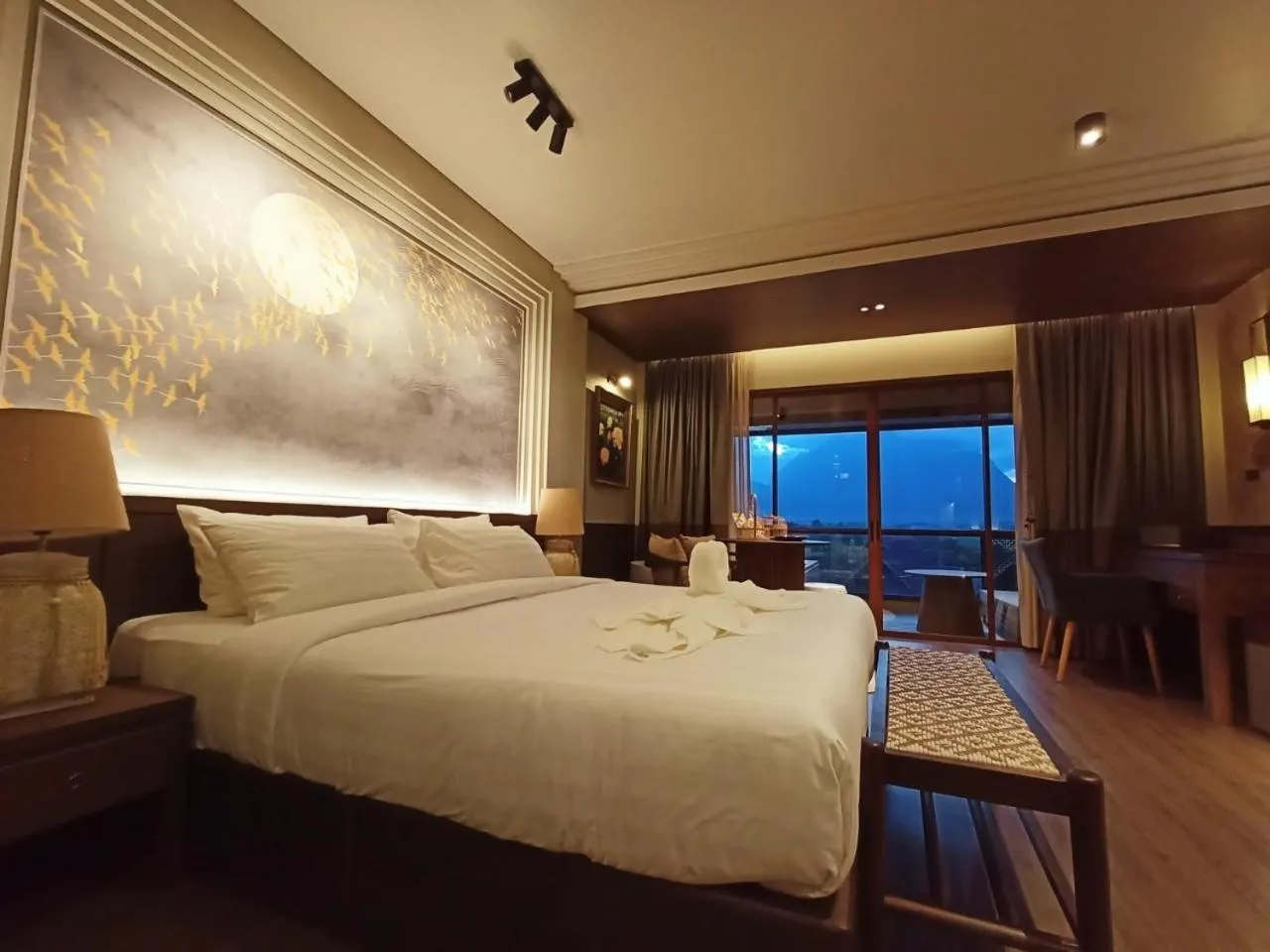 Bedroom, Bed in Yatika Boutique Chiang Dao