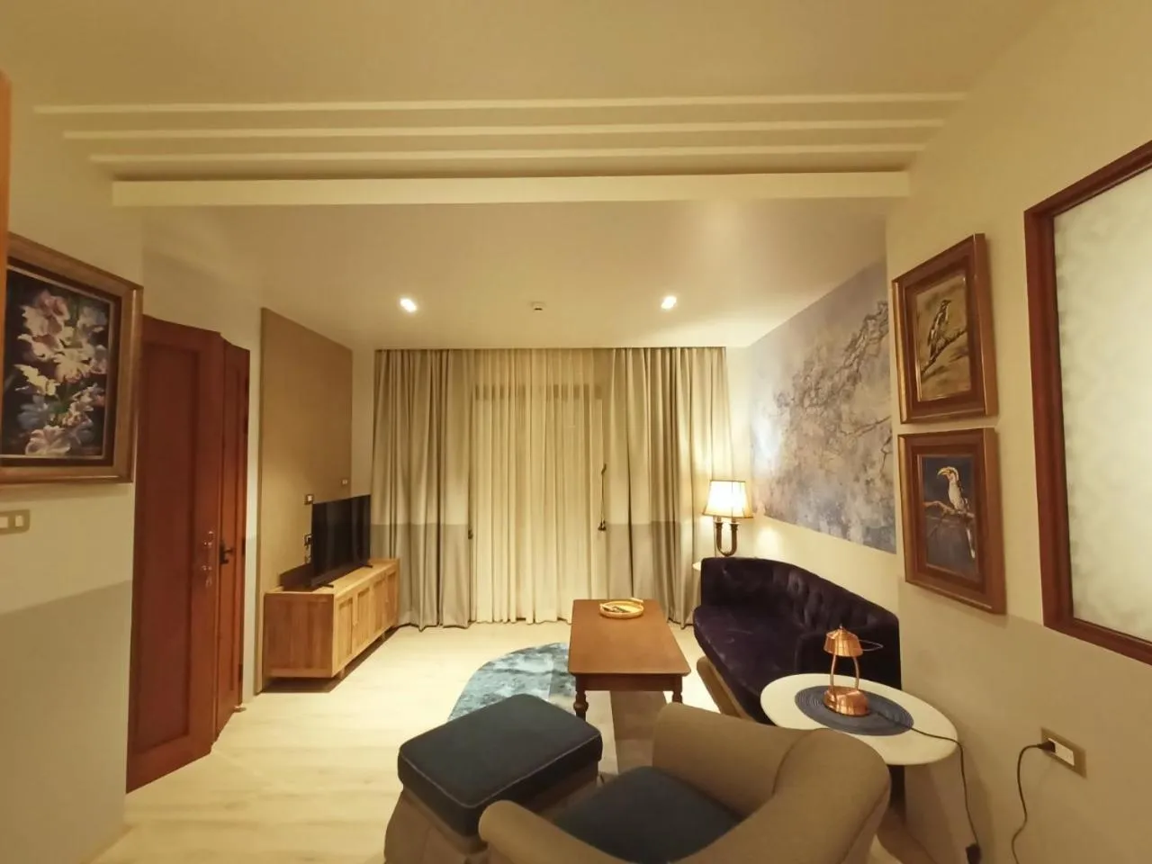 Living room in Yatika Boutique Chiang Dao