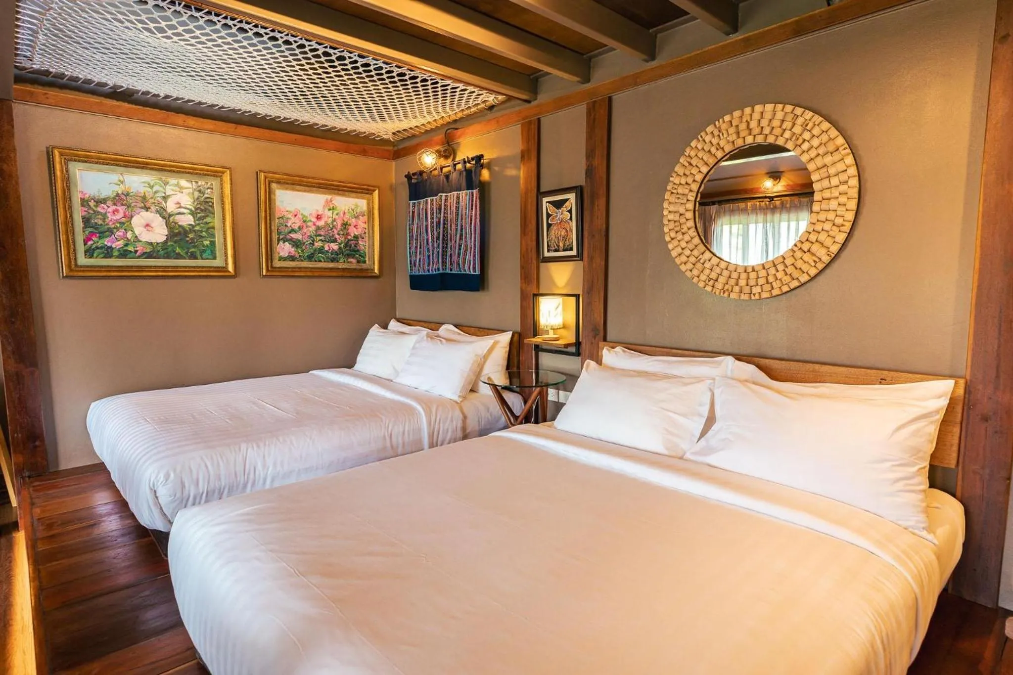 Bed in Yatika Boutique Chiang Dao