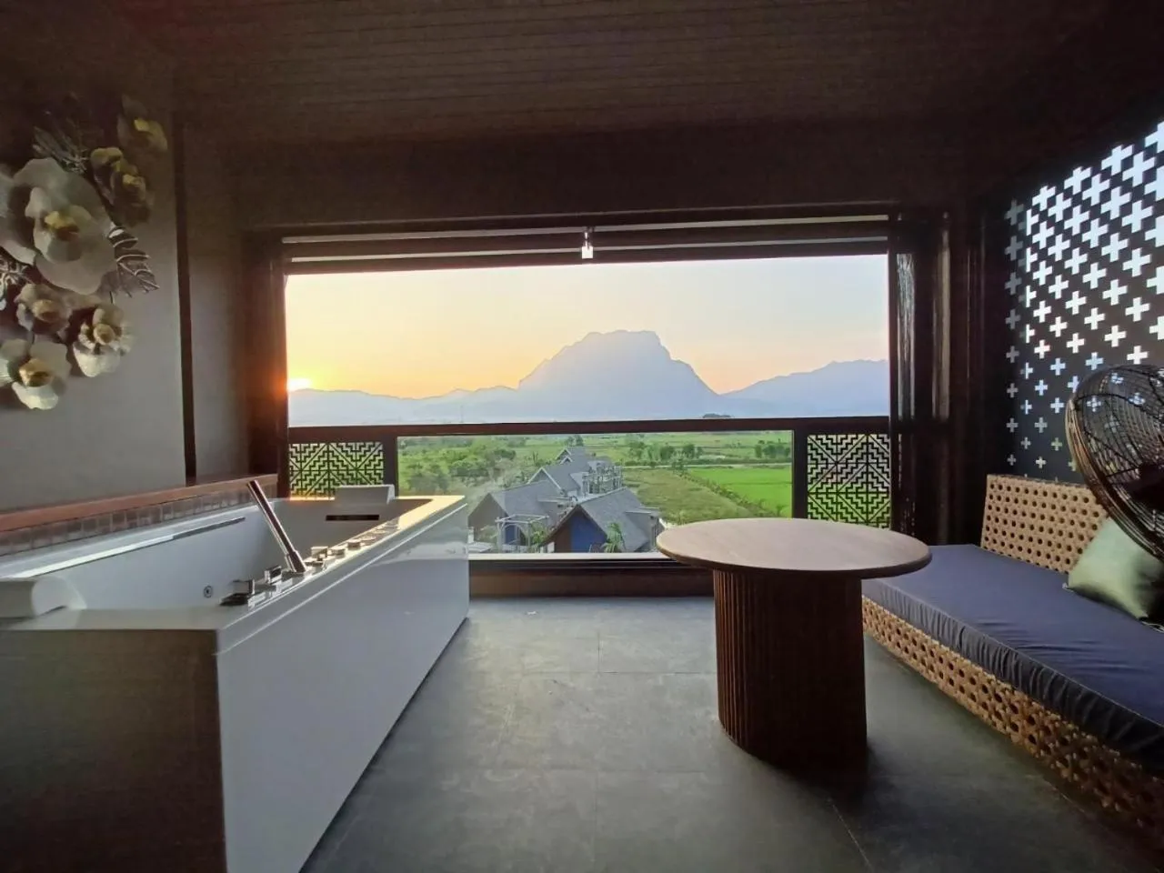 Natural landscape in Yatika Boutique Chiang Dao