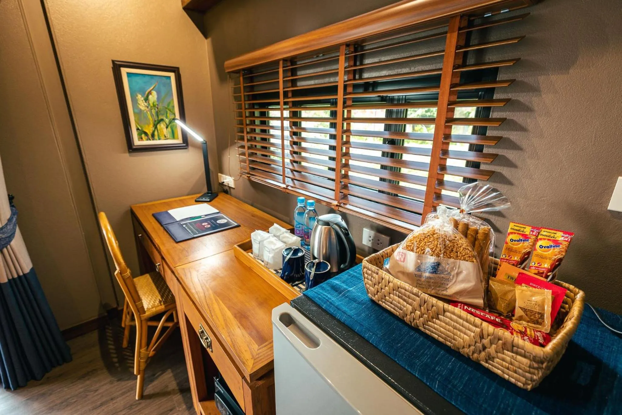 Food and drinks in Yatika Boutique Chiang Dao