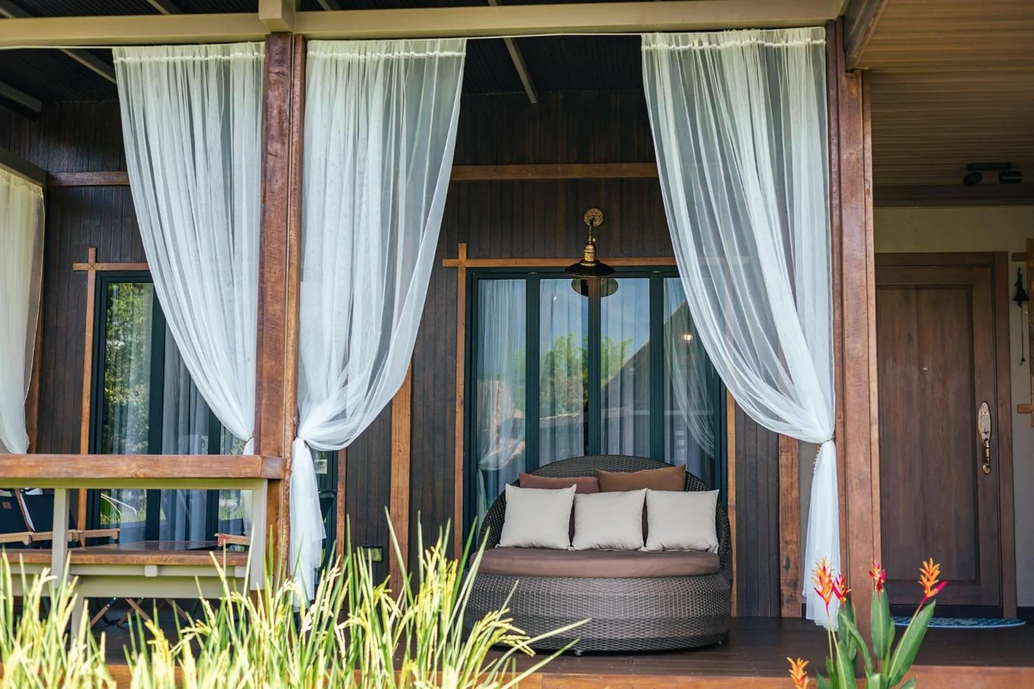 Patio in Yatika Boutique Chiang Dao