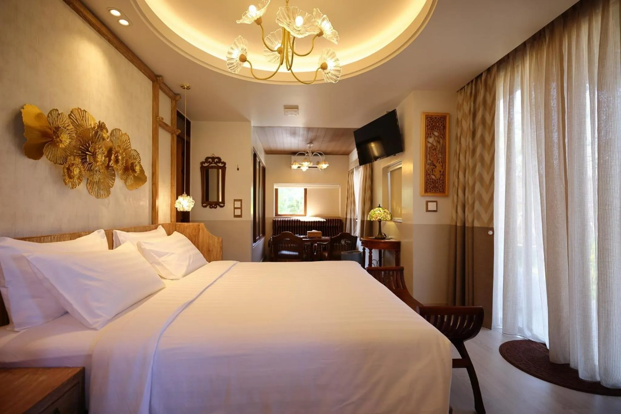 Bedroom, Bed in Yatika Boutique Chiang Dao