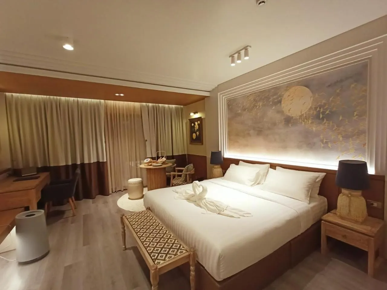 Bedroom, Bed in Yatika Boutique Chiang Dao