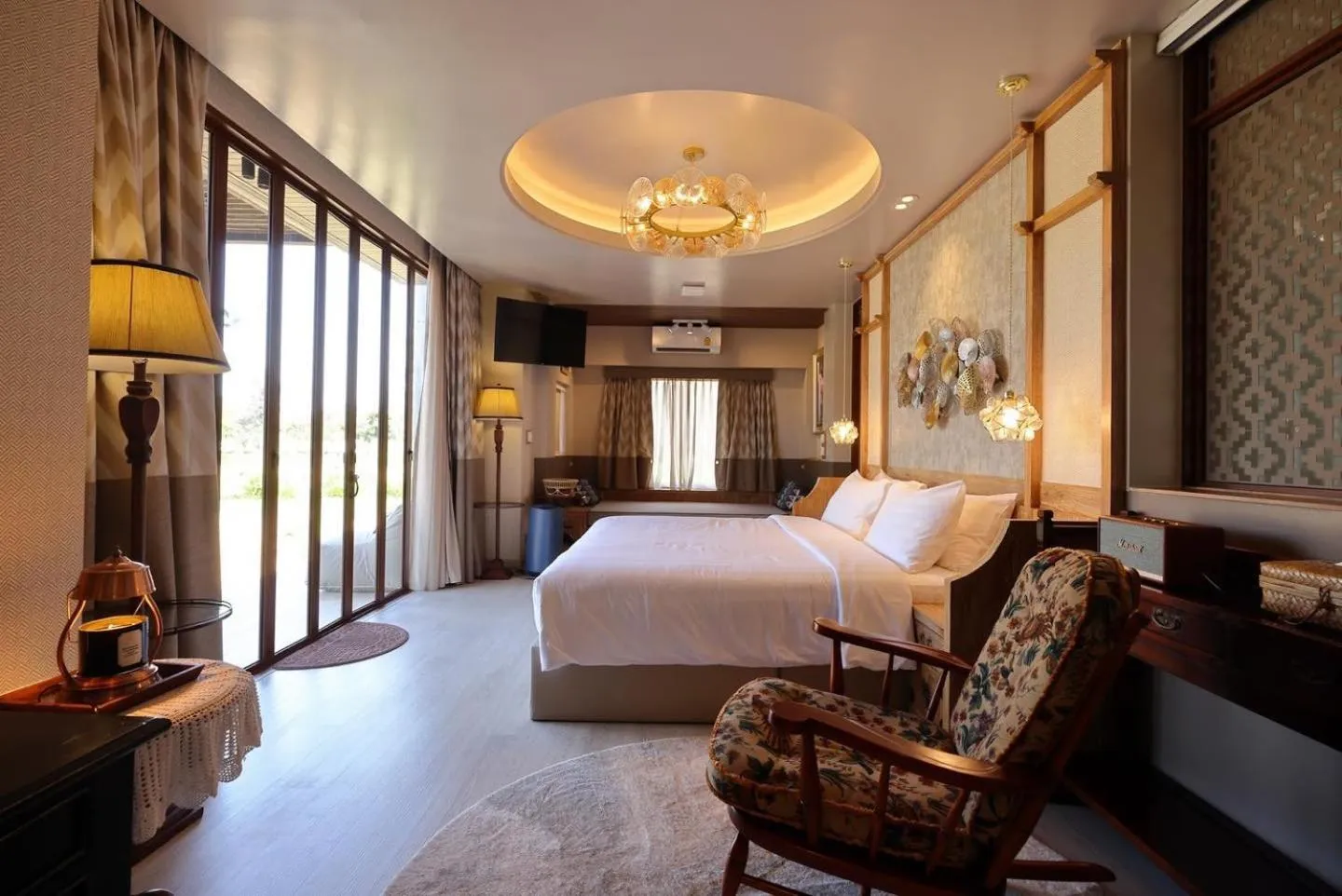 Bed in Yatika Boutique Chiang Dao