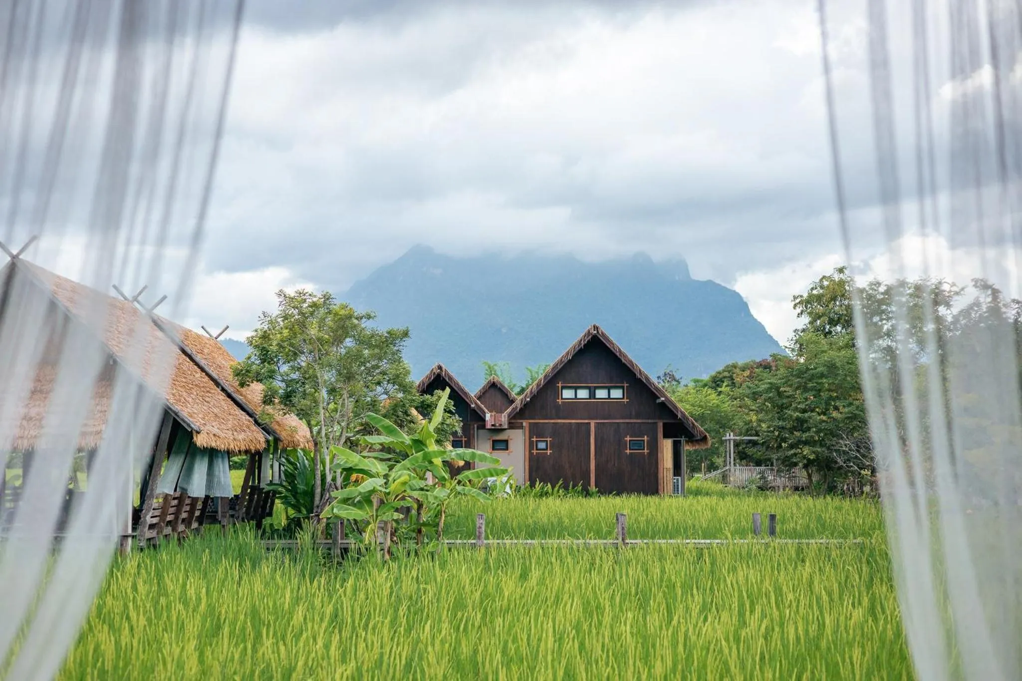 Property building in Yatika Boutique Chiang Dao