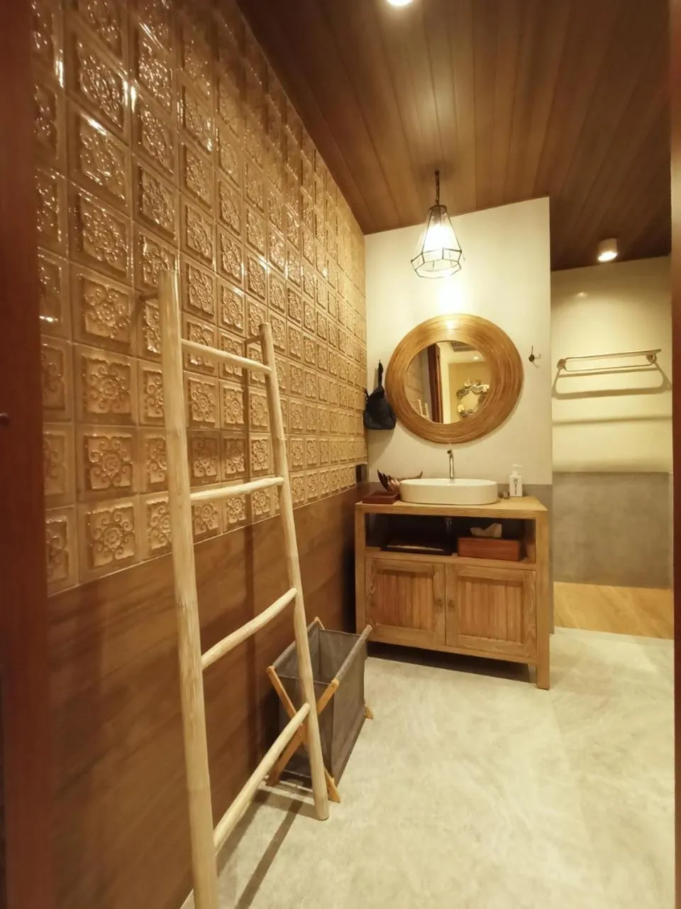 Bathroom in Yatika Boutique Chiang Dao