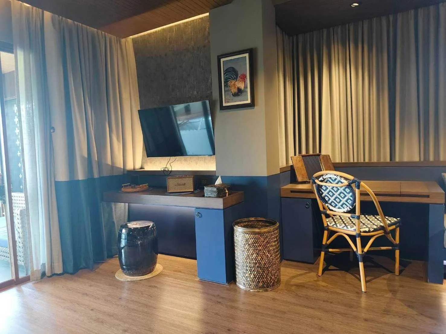 Seating area in Yatika Boutique Chiang Dao