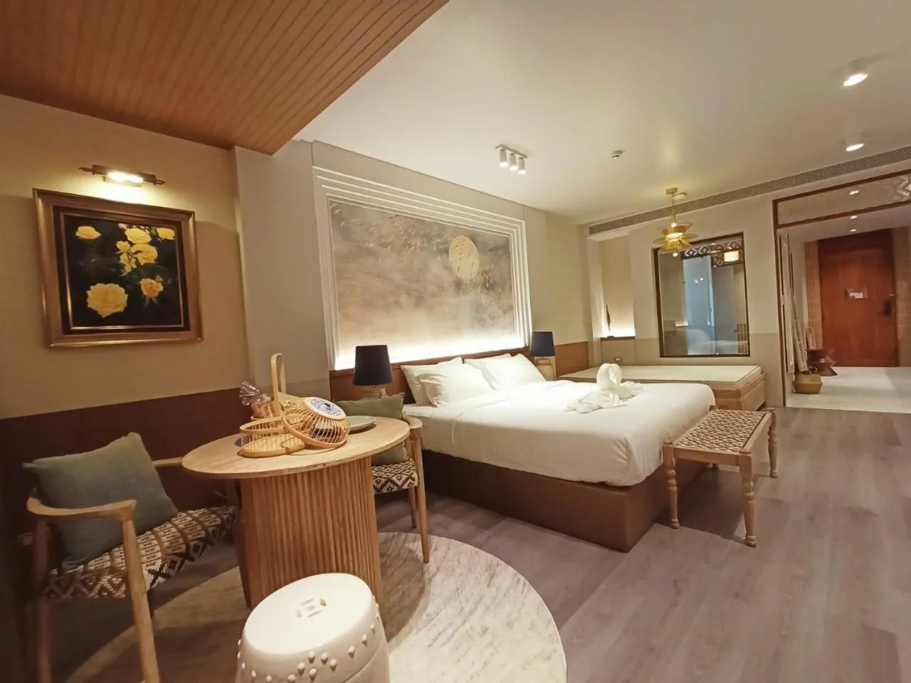 Bedroom, Bed in Yatika Boutique Chiang Dao