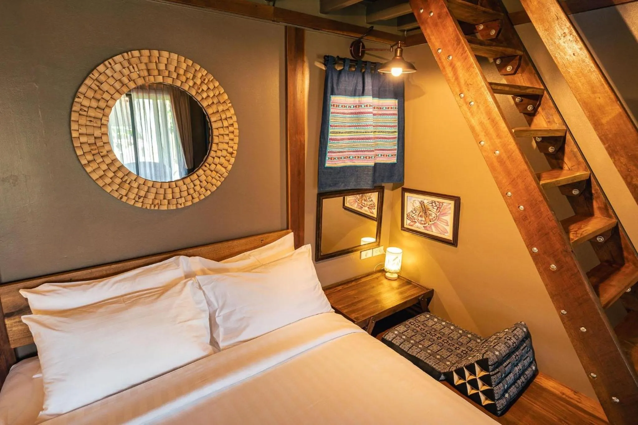 Bed in Yatika Boutique Chiang Dao