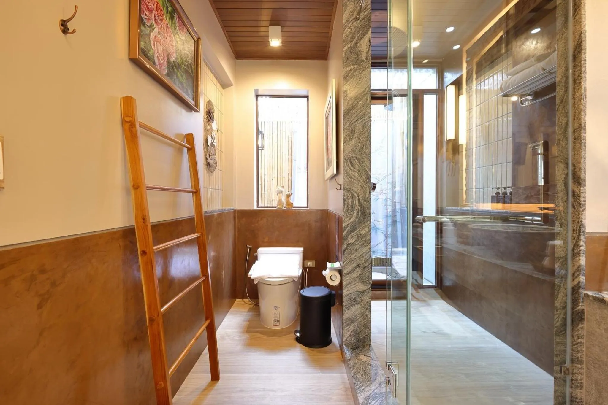 Bathroom in Yatika Boutique Chiang Dao