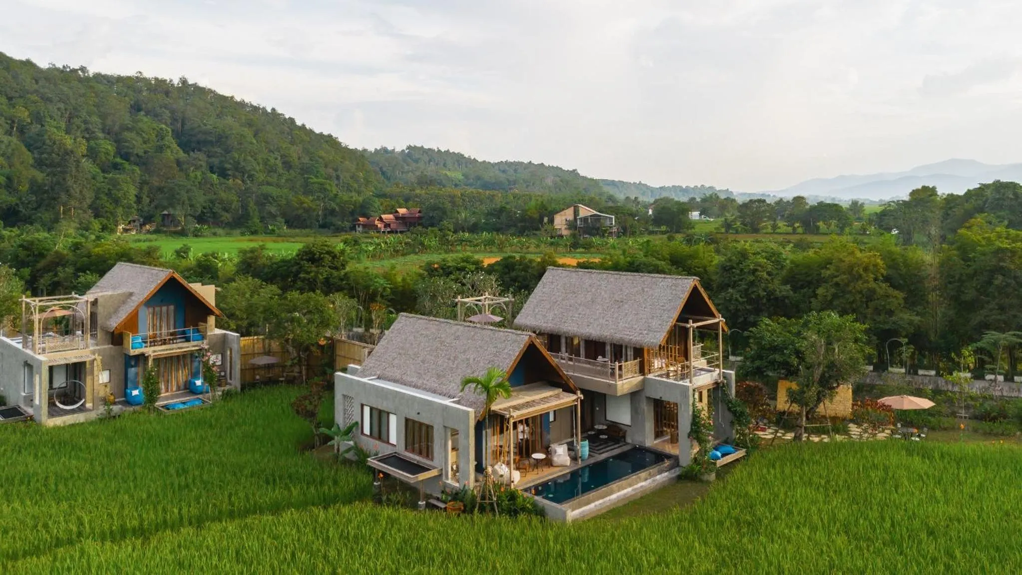 Property building in Yatika Boutique Chiang Dao