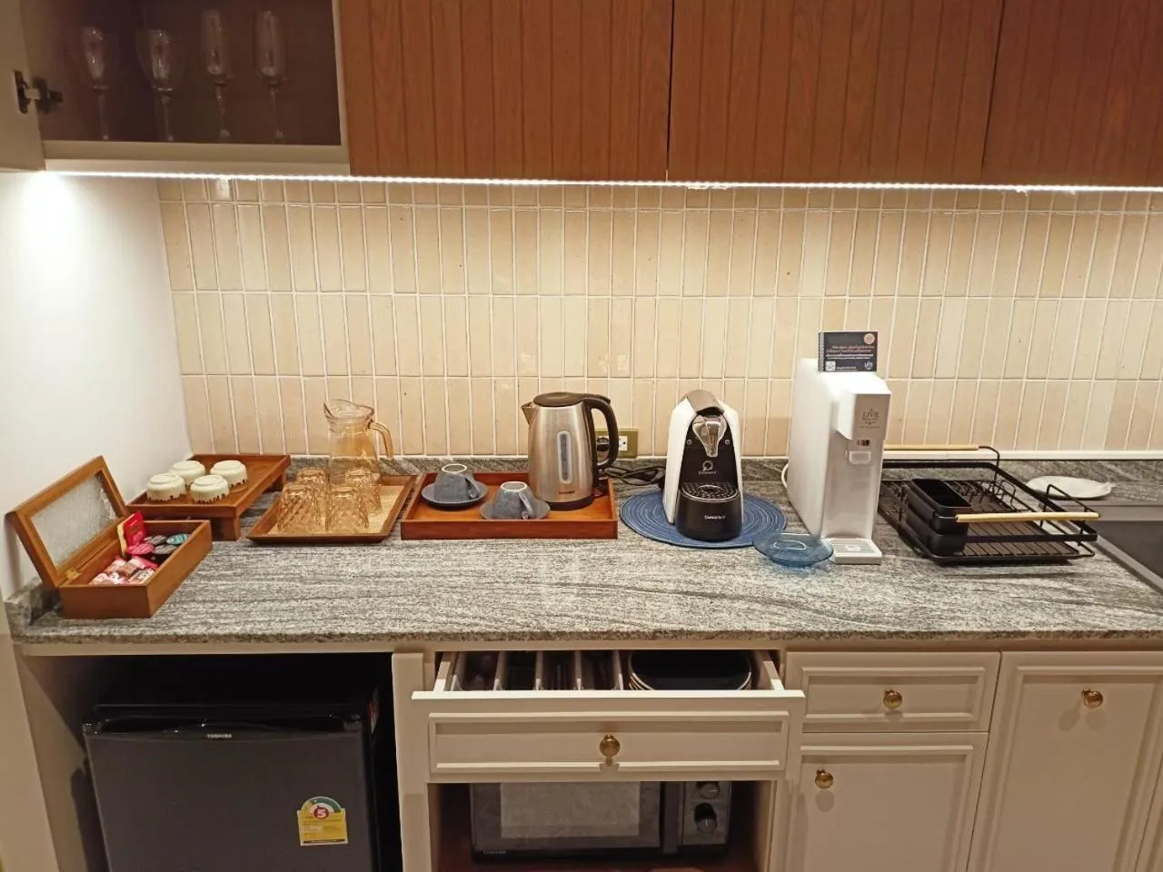 Coffee/tea facilities in Yatika Boutique Chiang Dao