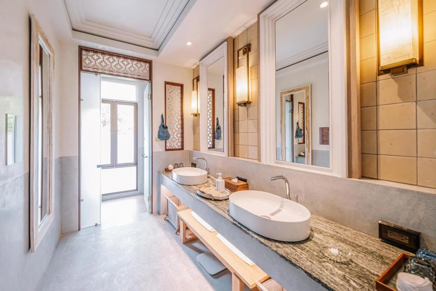 Bathroom in Yatika Boutique Chiang Dao