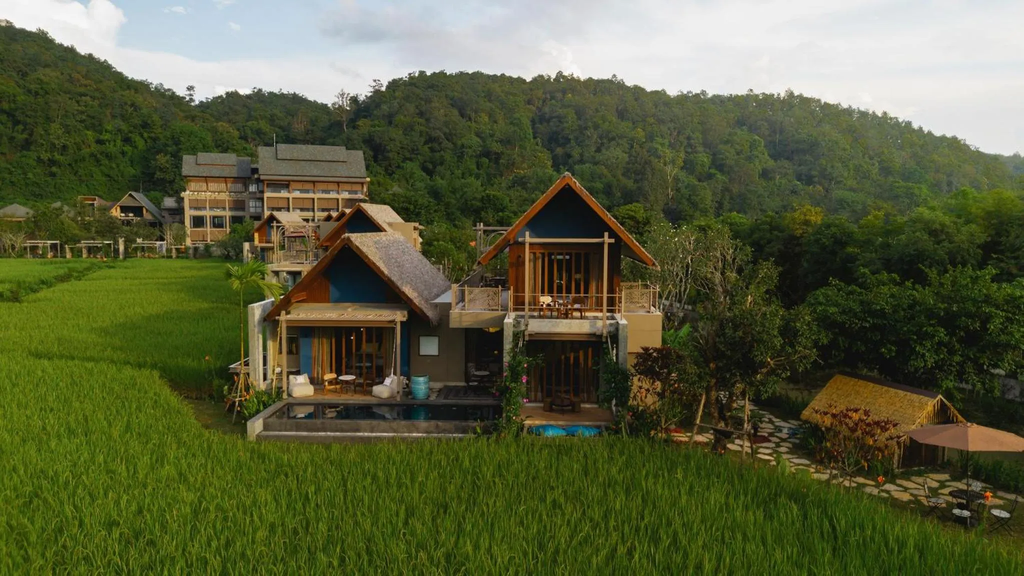 Property building in Yatika Boutique Chiang Dao