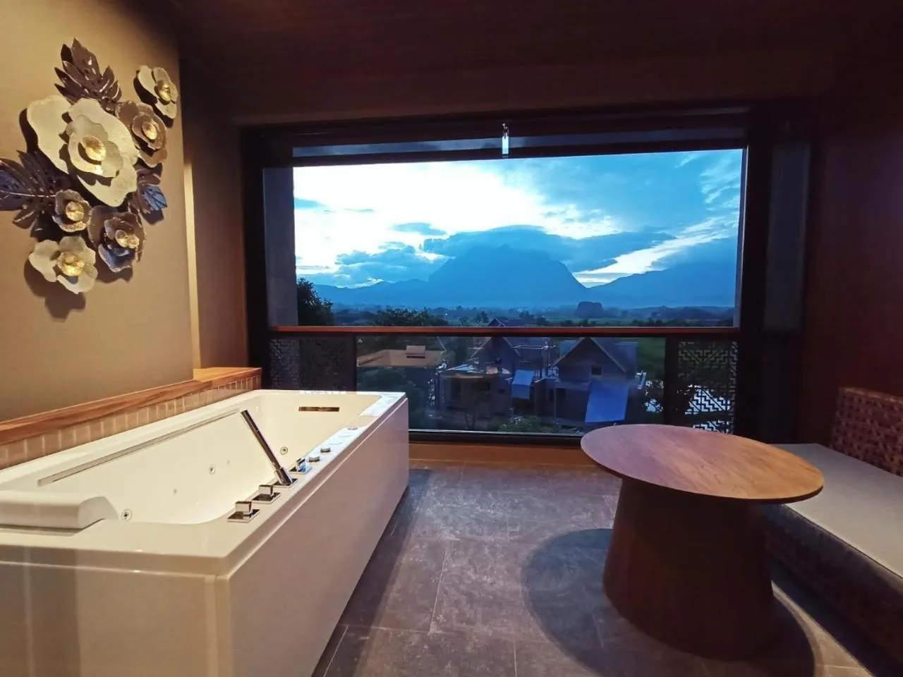 Natural landscape in Yatika Boutique Chiang Dao