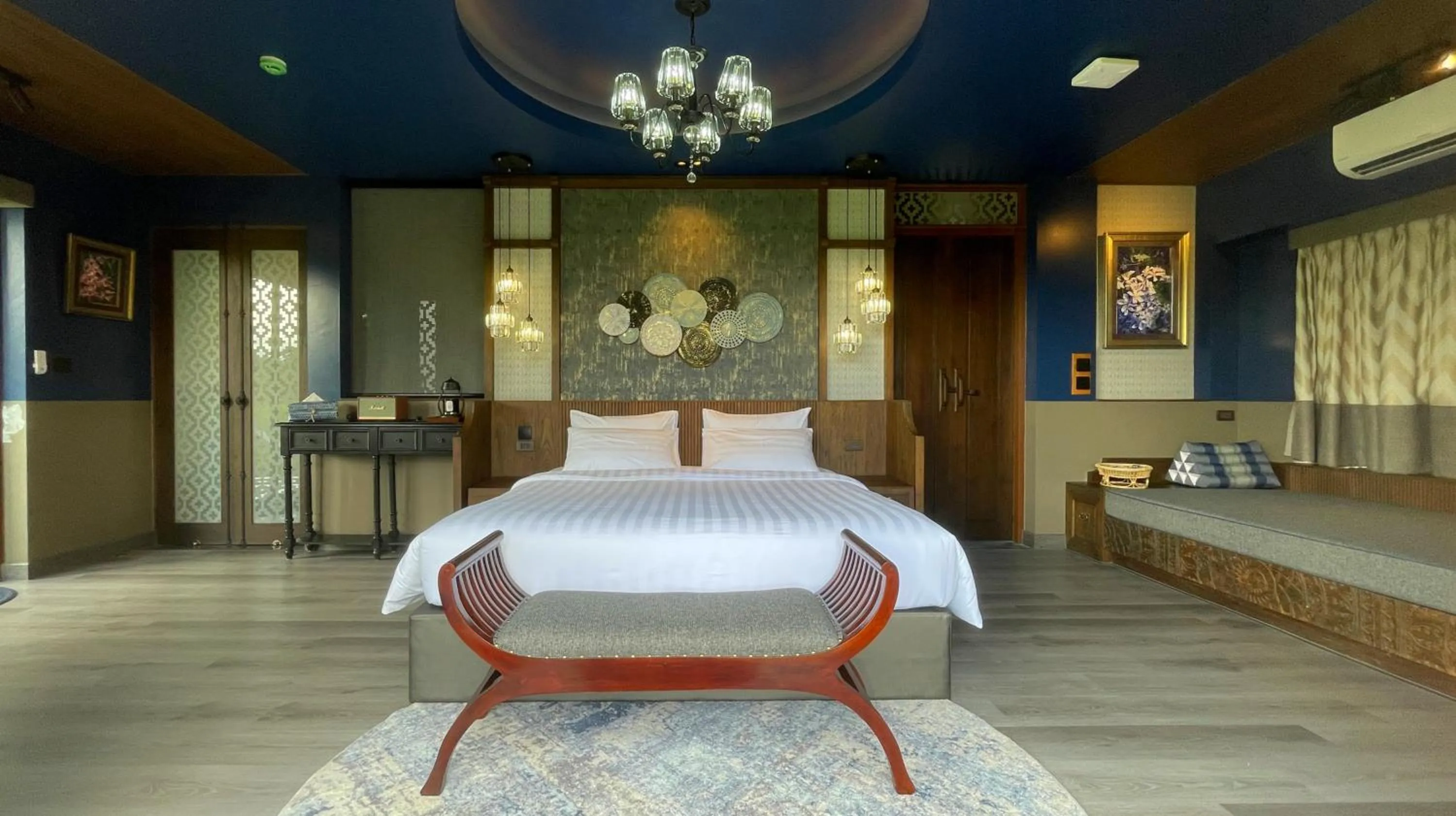 Bed in Yatika Boutique Chiang Dao