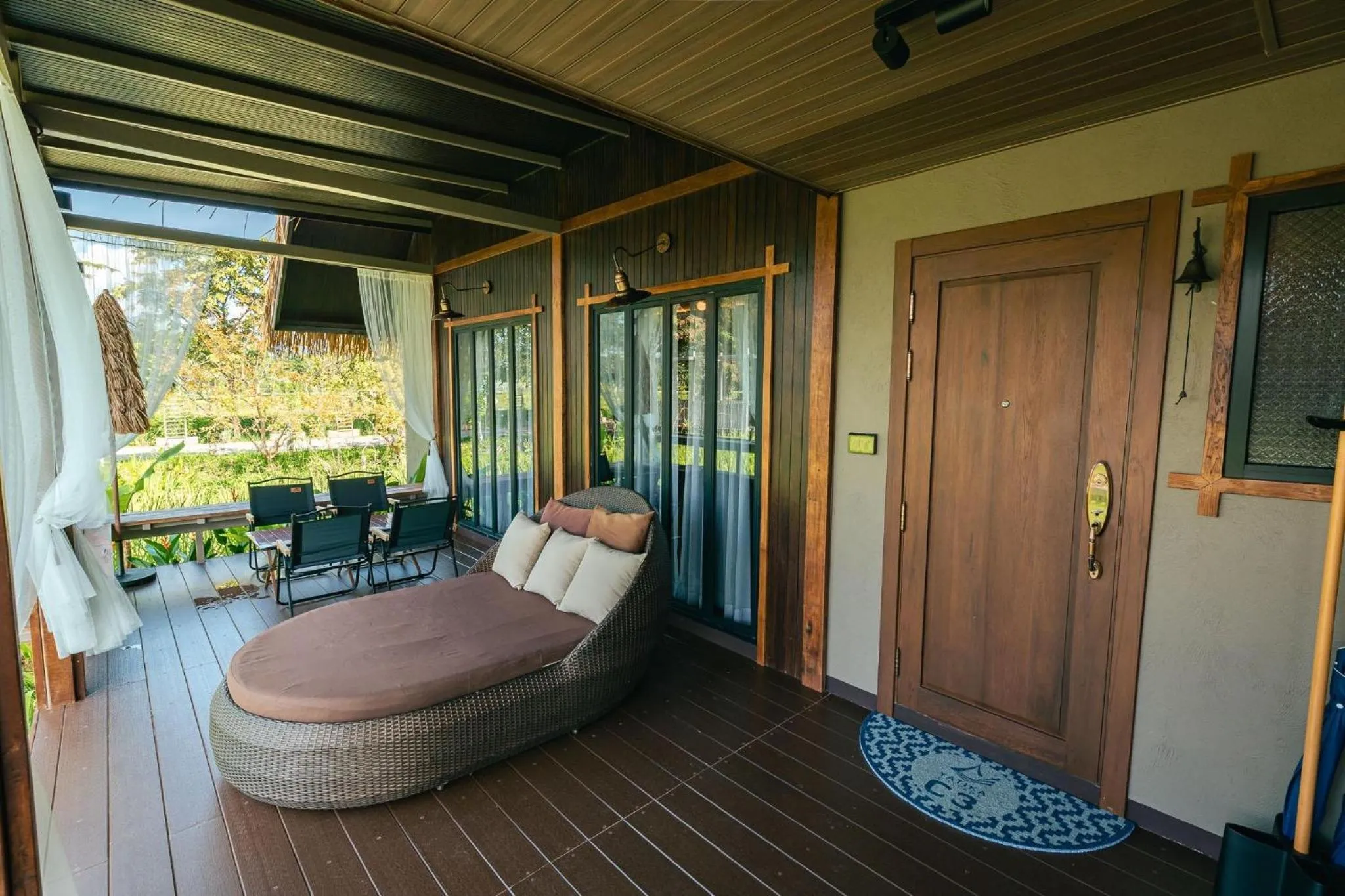 Balcony/Terrace in Yatika Boutique Chiang Dao