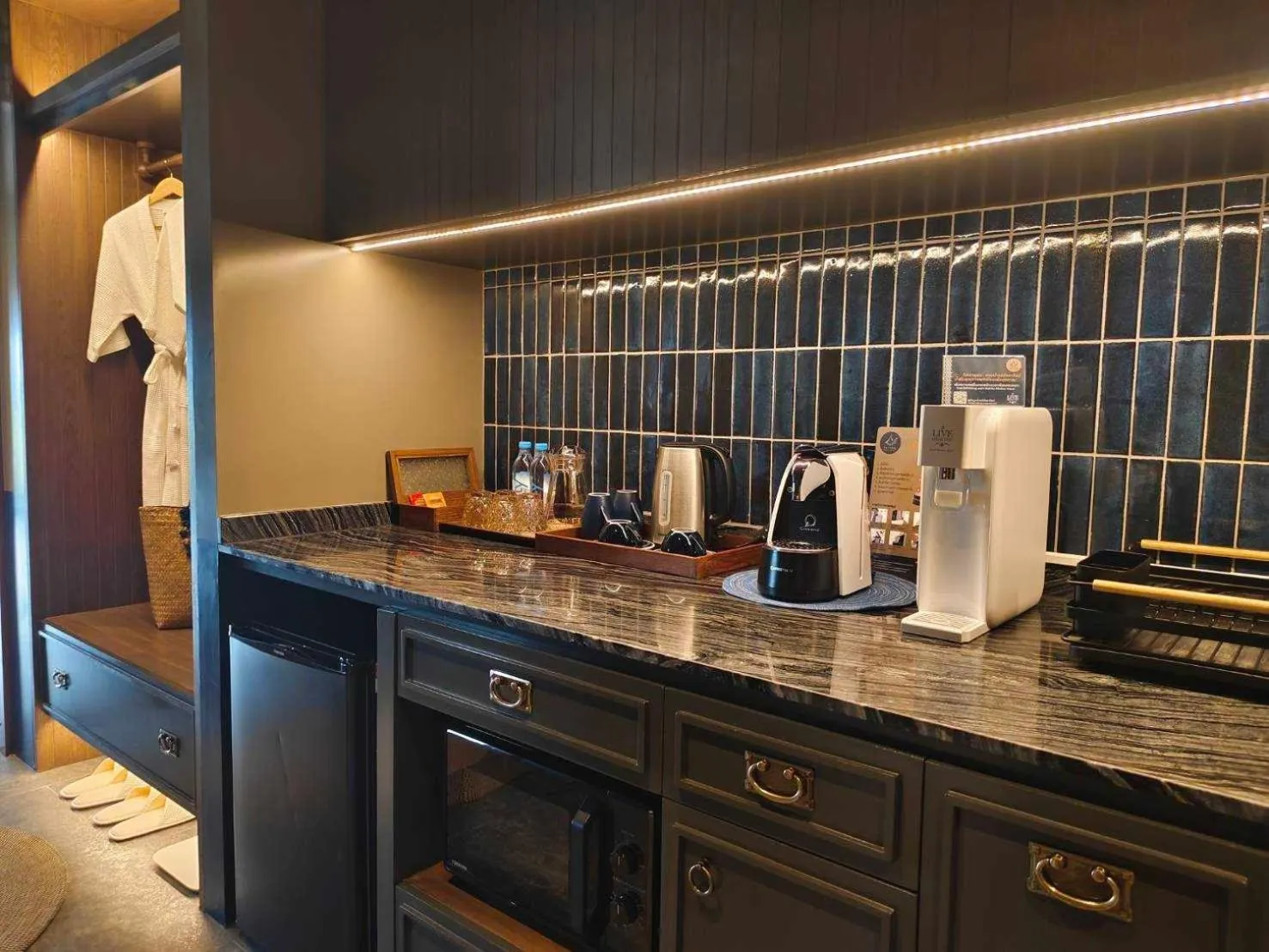 Coffee/tea facilities in Yatika Boutique Chiang Dao