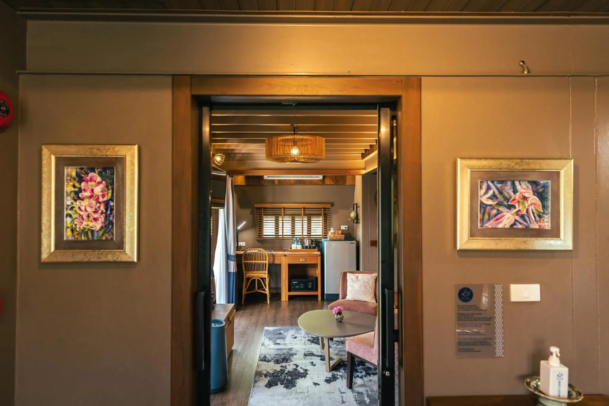 Decorative detail in Yatika Boutique Chiang Dao