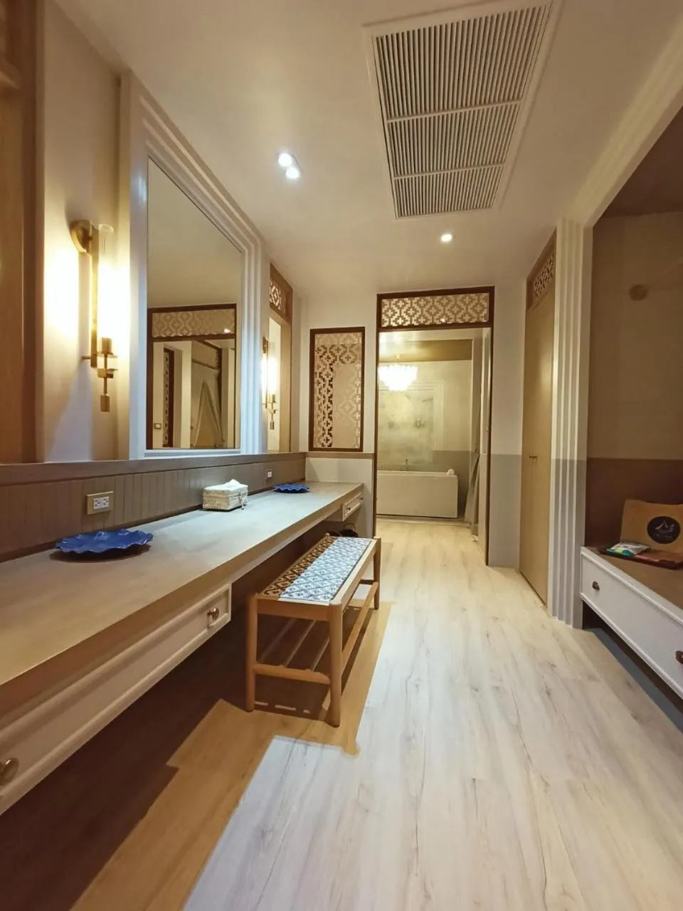 Living room, Bed in Yatika Boutique Chiang Dao